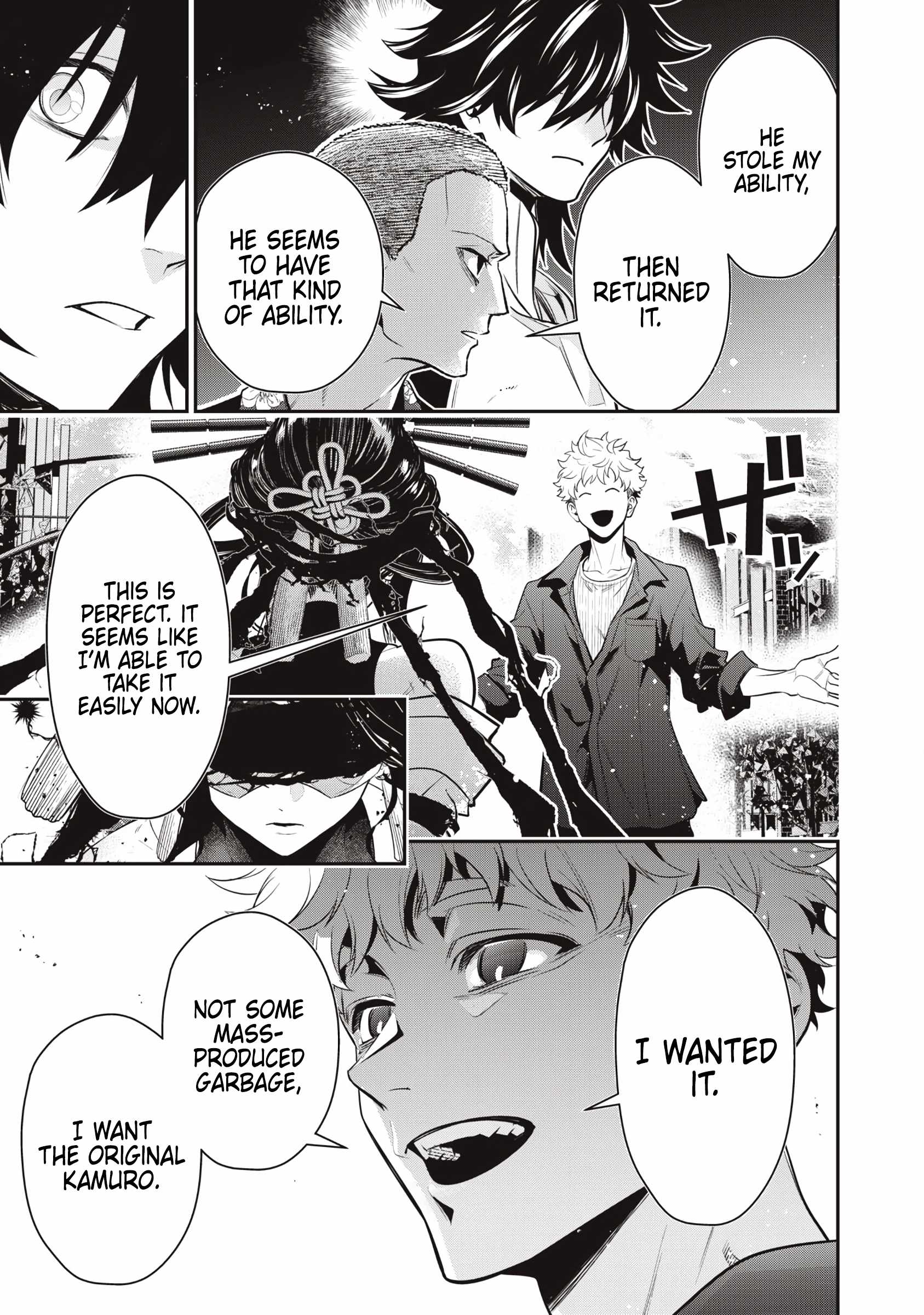GOLDEN MAN Chapter 81-eng-li - Page 15