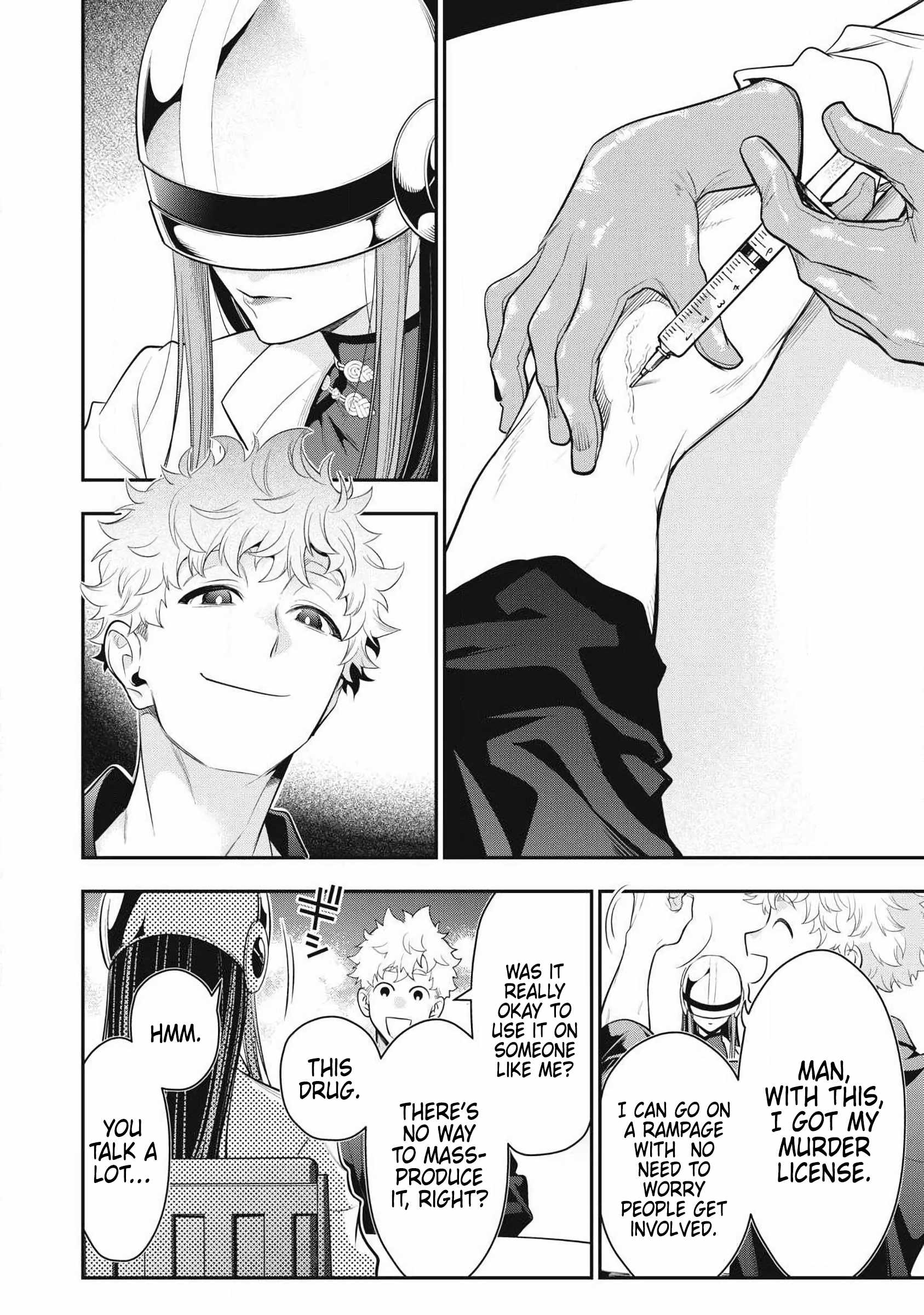 GOLDEN MAN Chapter 84-eng-li - Page 15