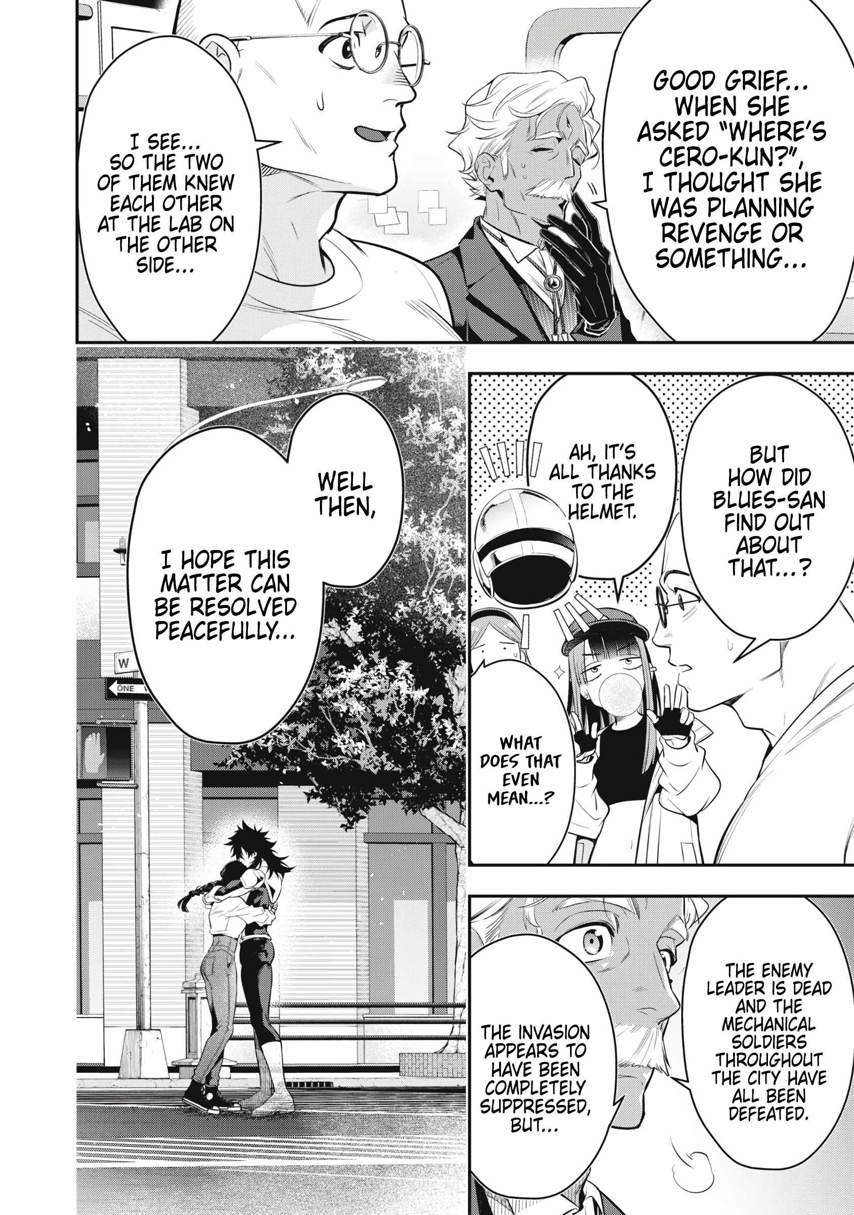 GOLDEN MAN Chapter 76-eng-li - Page 14