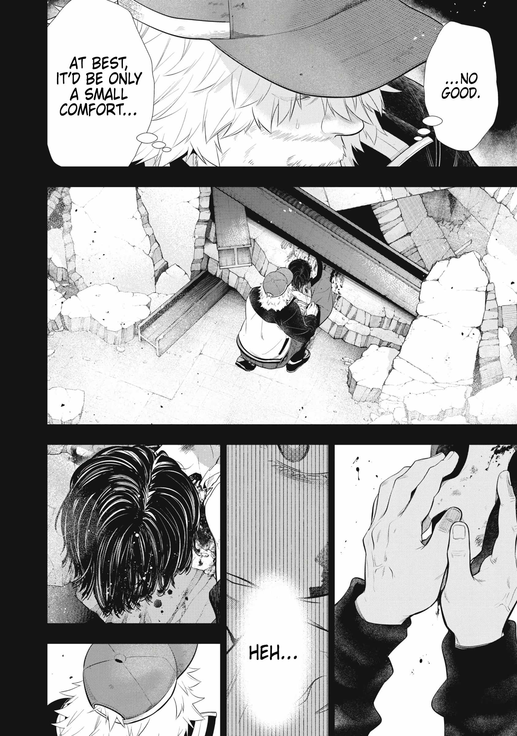 GOLDEN MAN Chapter 80-eng-li - Page 5