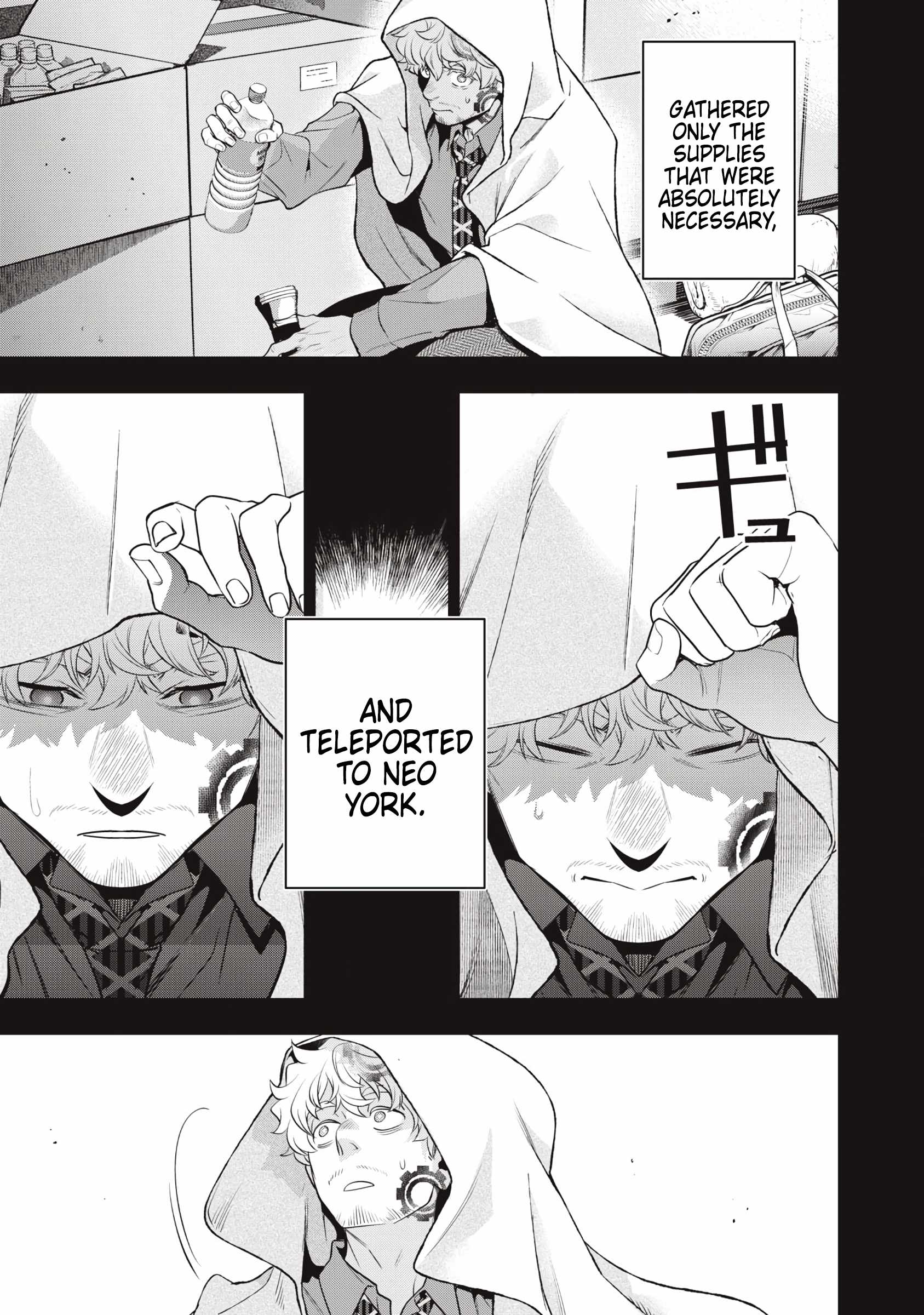 GOLDEN MAN Chapter 78-eng-li - Page 20