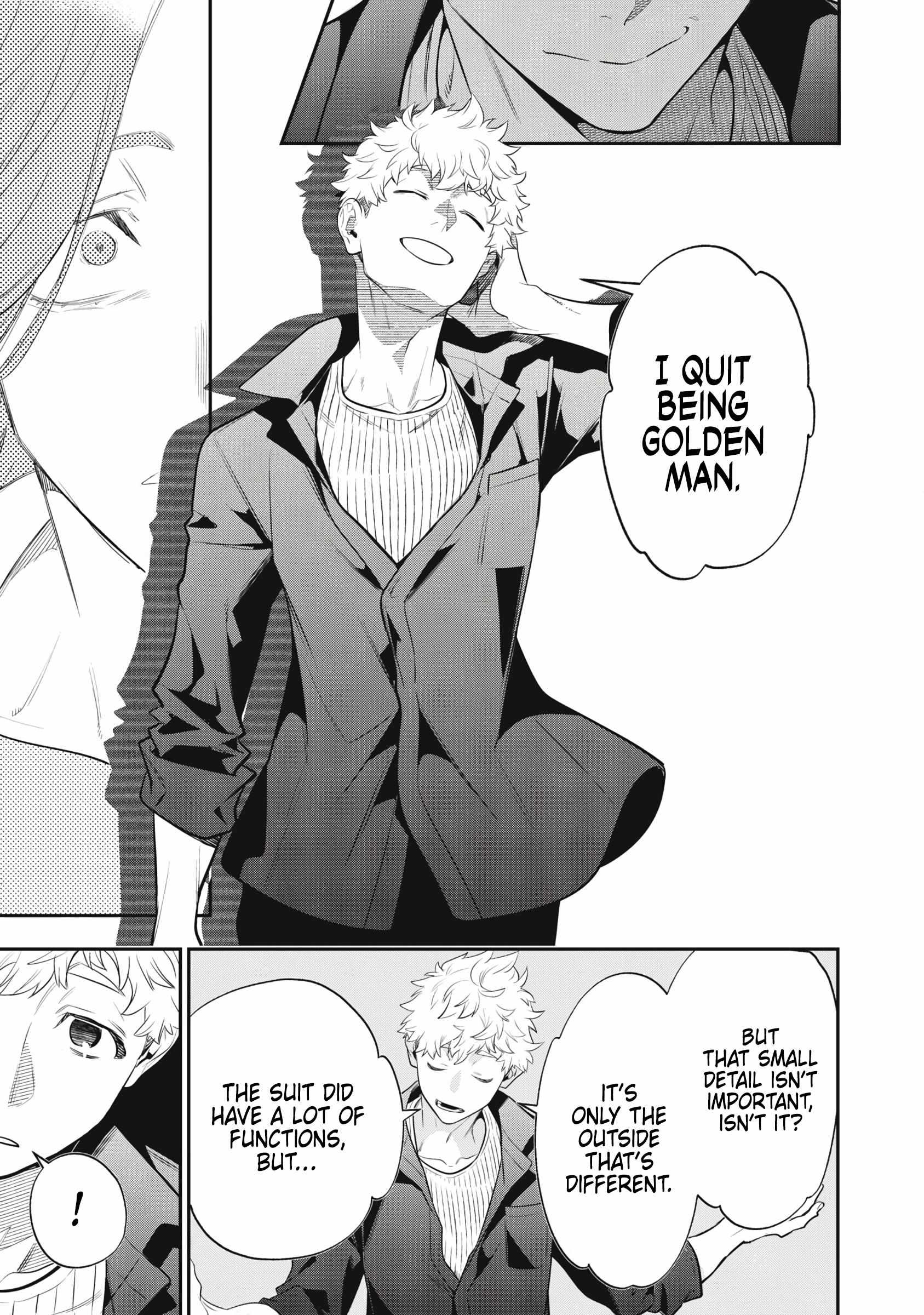 GOLDEN MAN Chapter 70-eng-li - Page 4