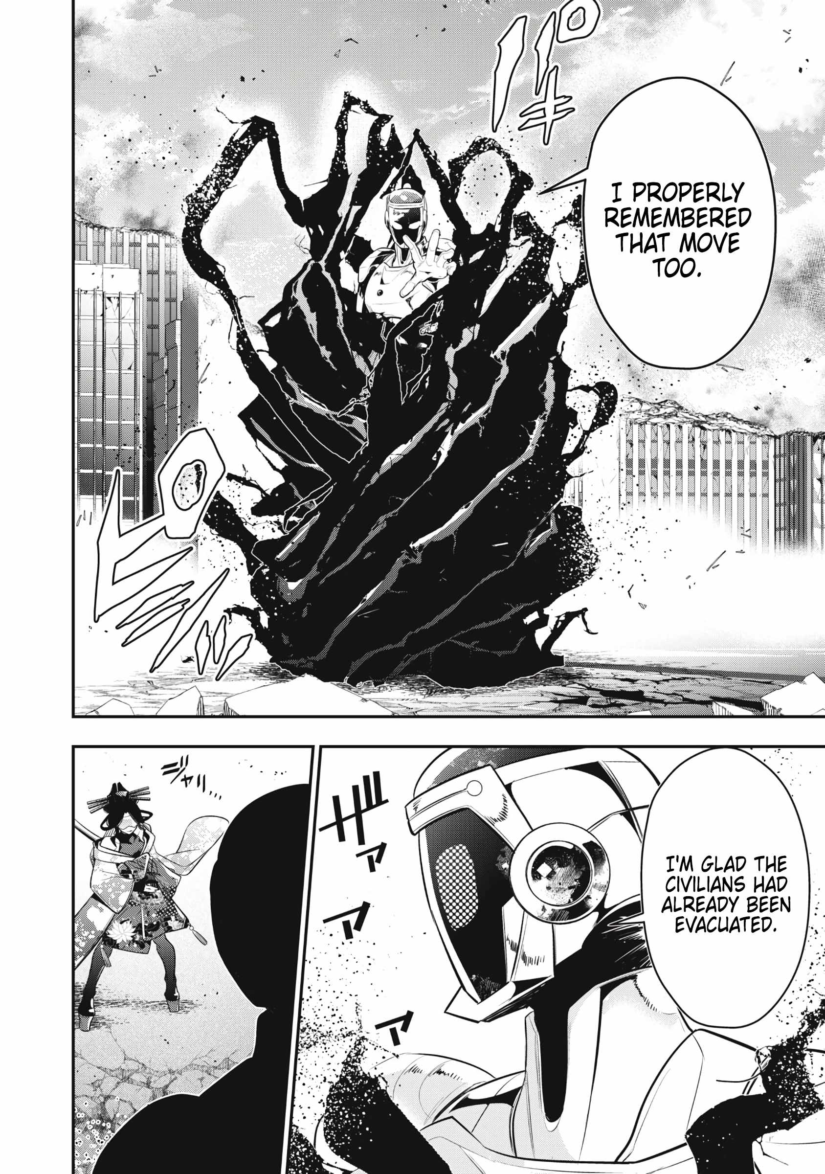 GOLDEN MAN Chapter 77-eng-li - Page 11