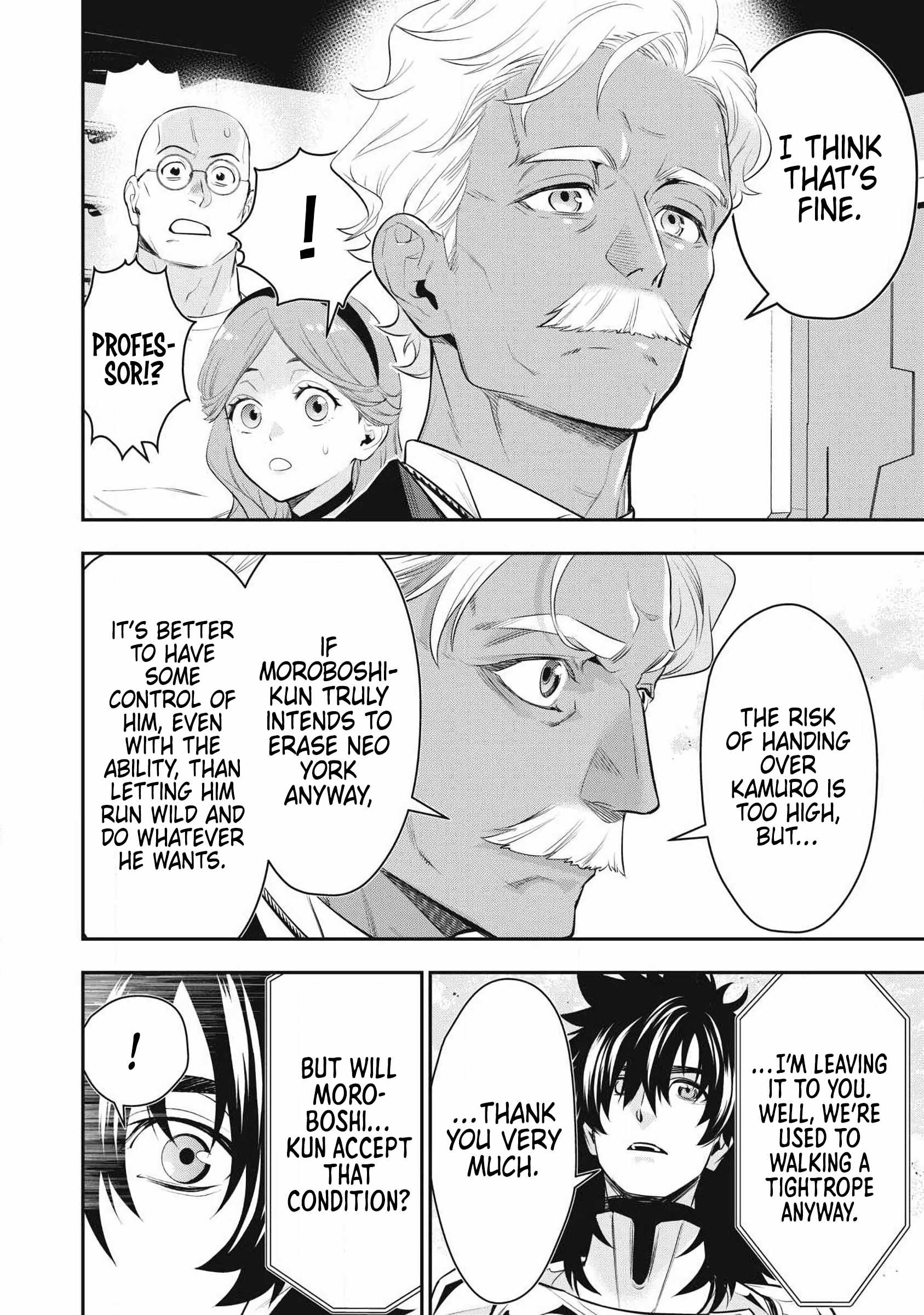 GOLDEN MAN Chapter 82-eng-li - Page 9