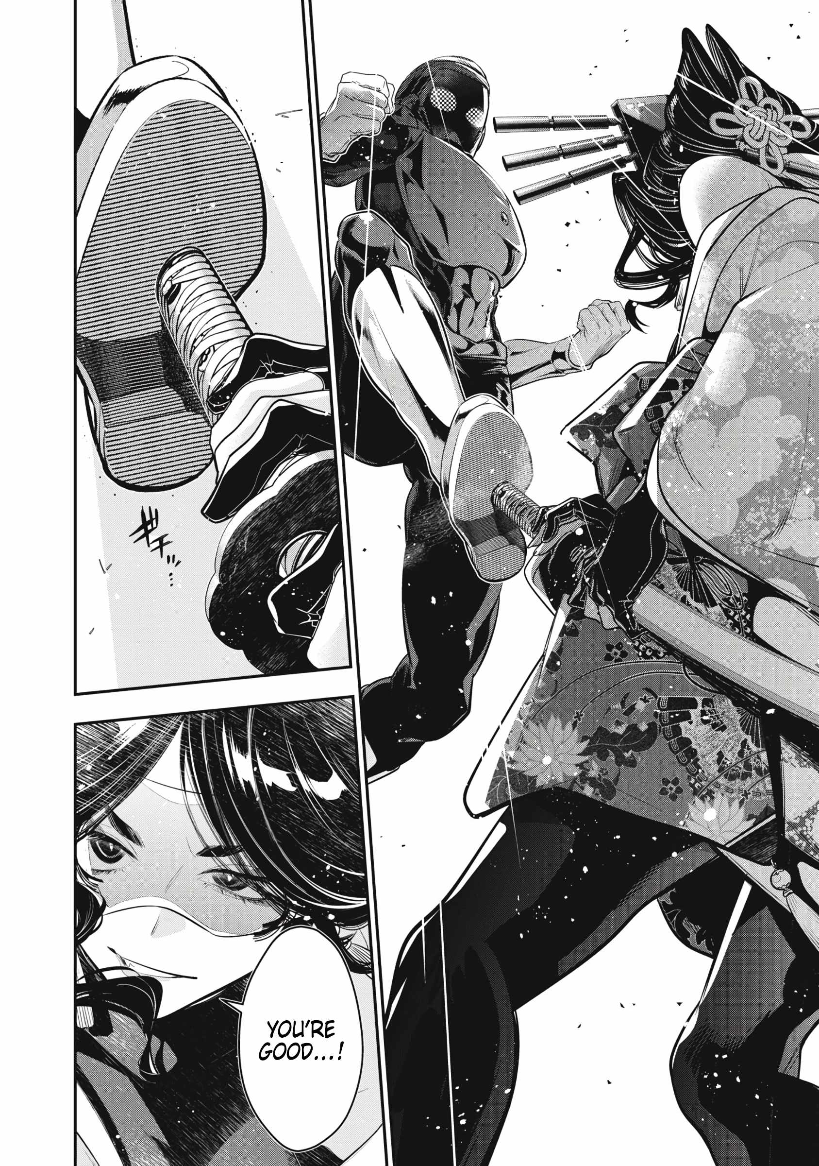 GOLDEN MAN Chapter 77-eng-li - Page 7
