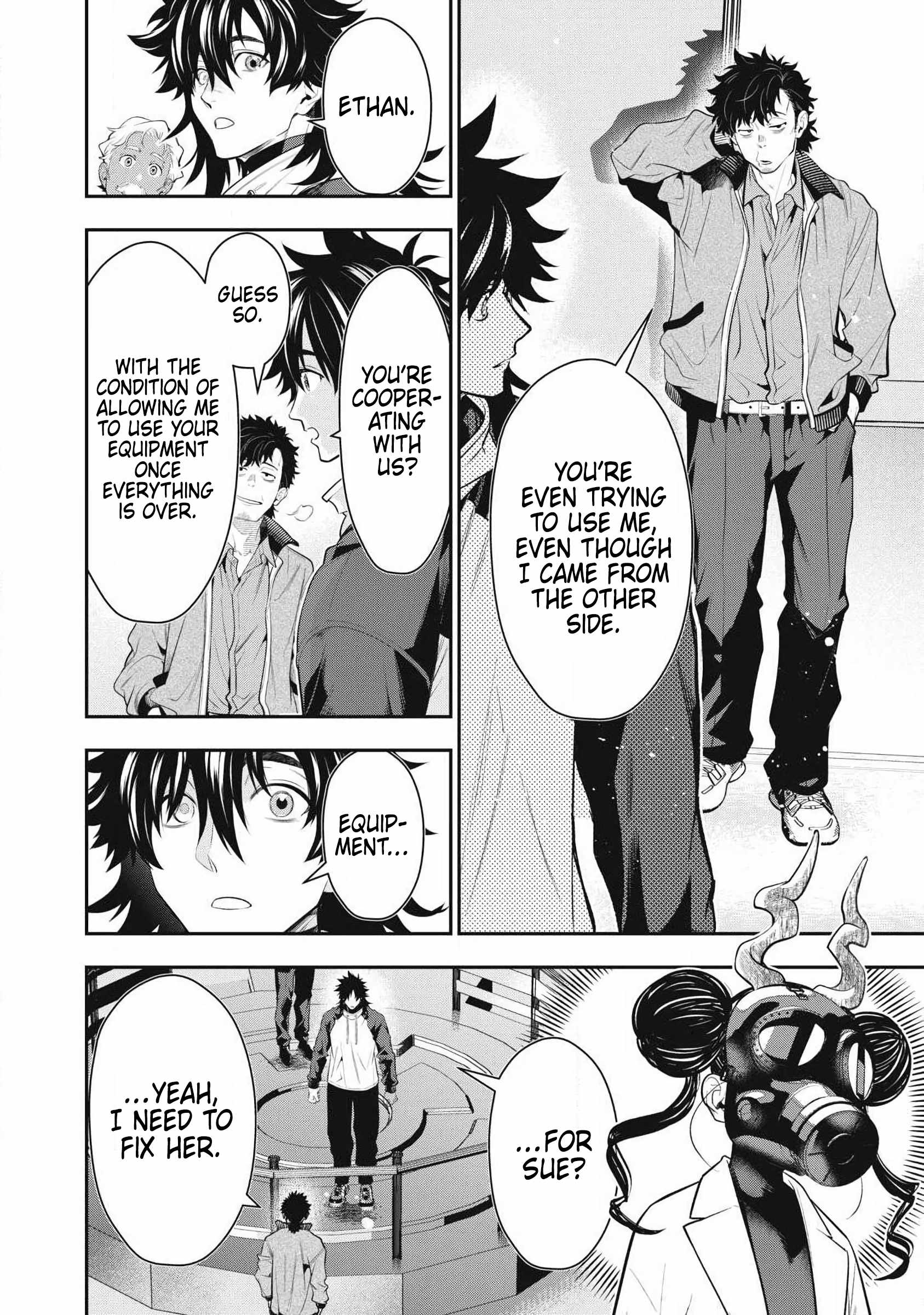 GOLDEN MAN Chapter 83-eng-li - Page 9