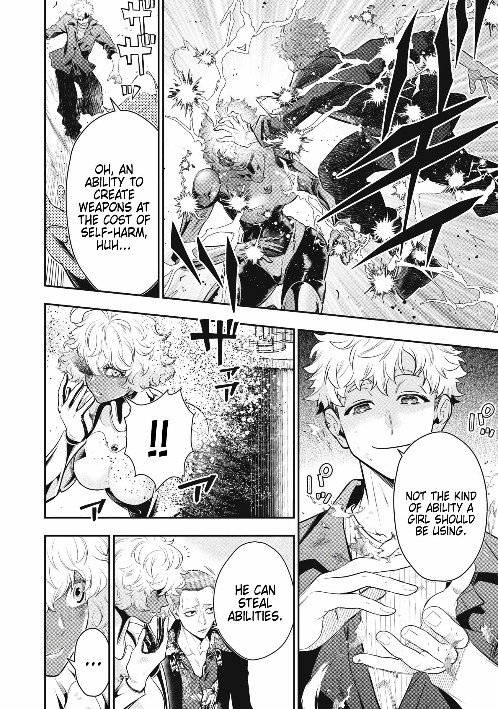 GOLDEN MAN Chapter 74-eng-li - Page 3