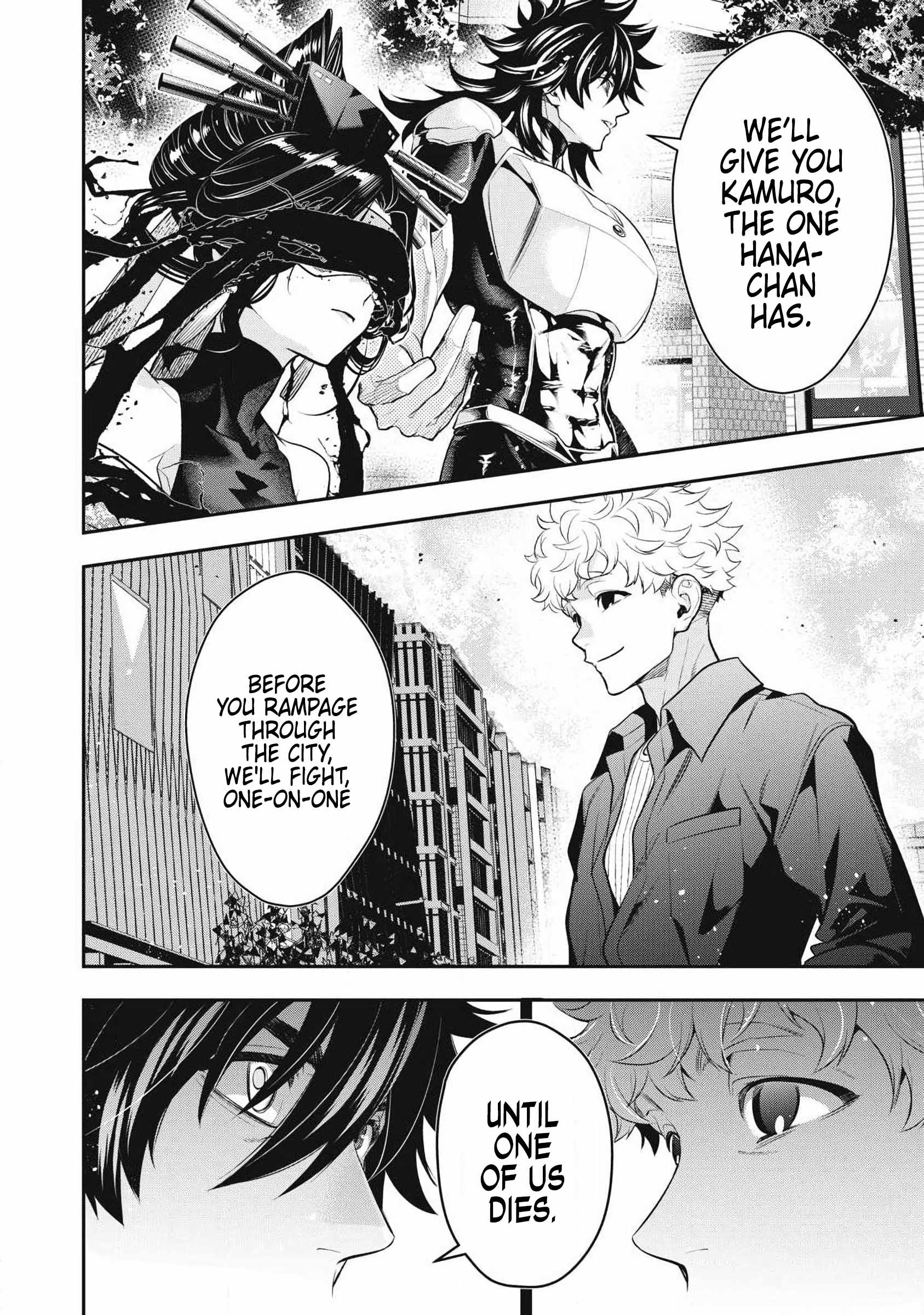 GOLDEN MAN Chapter 82-eng-li - Page 5
