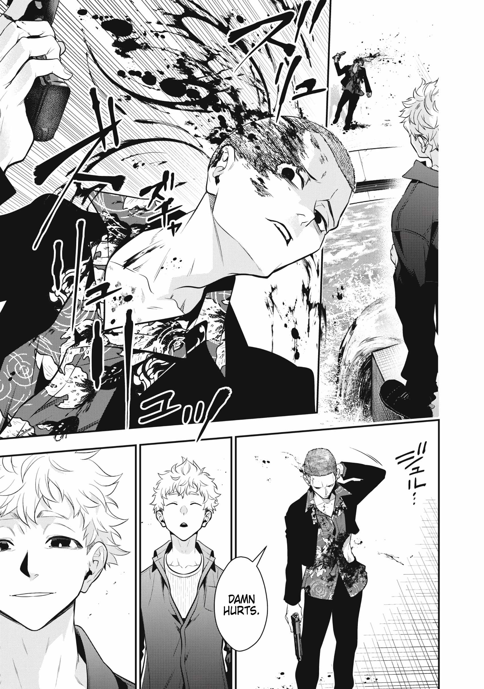 GOLDEN MAN Chapter 72-eng-li - Page 14