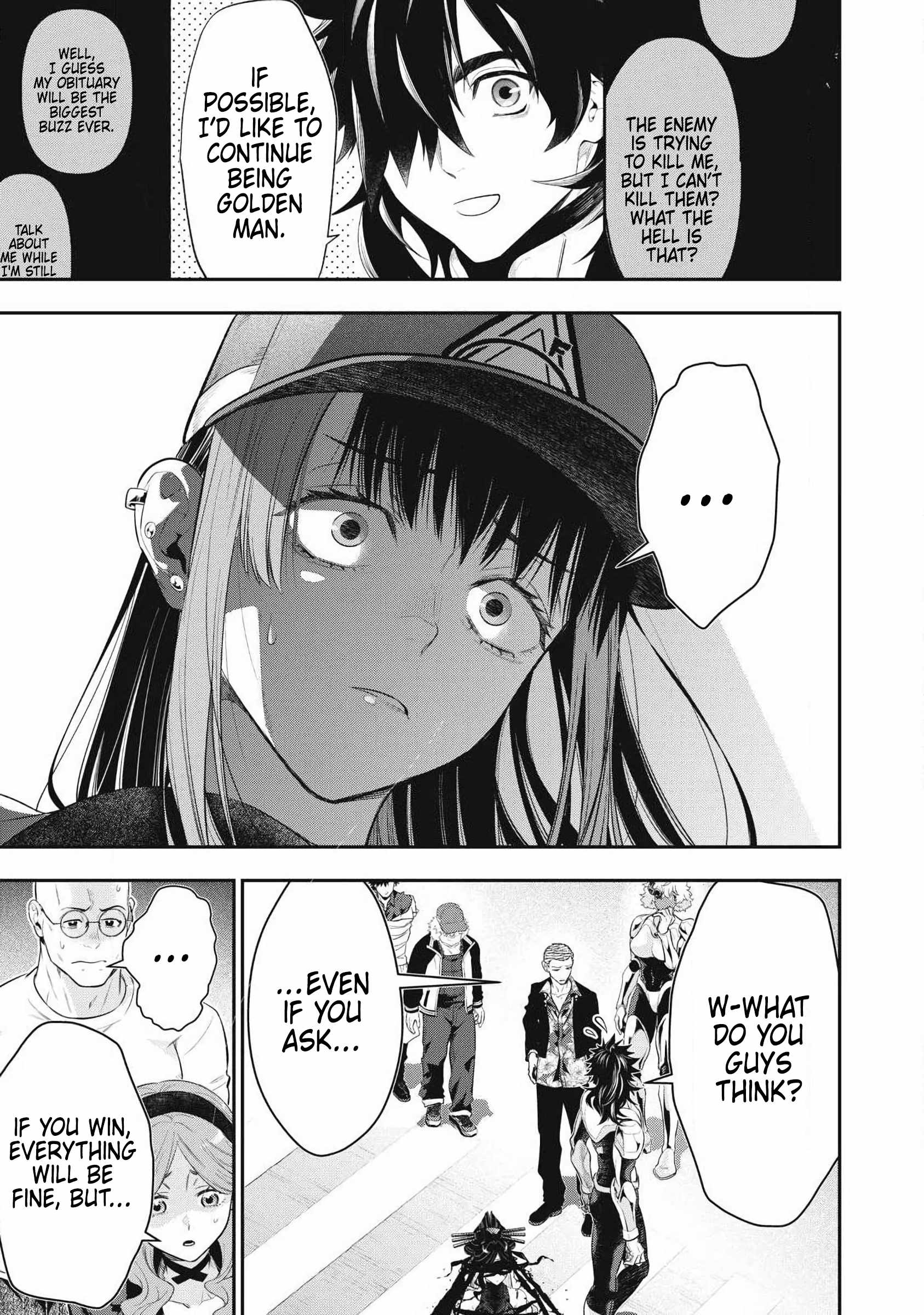 GOLDEN MAN Chapter 82-eng-li - Page 8