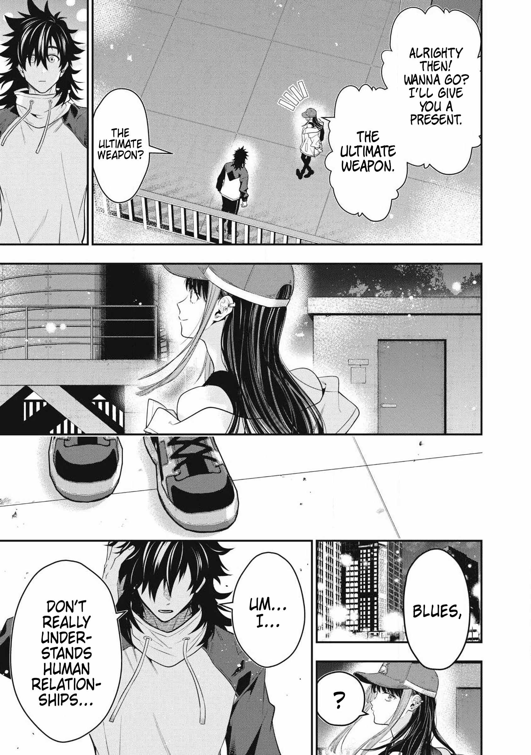 GOLDEN MAN Chapter 84-eng-li - Page 12
