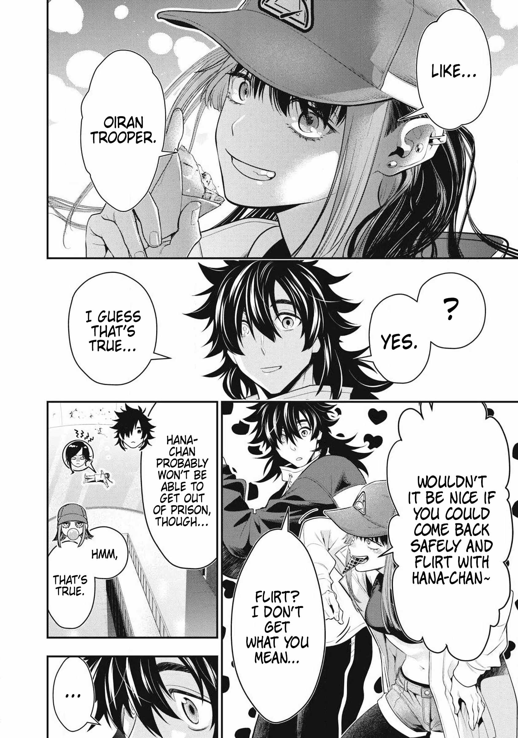 GOLDEN MAN Chapter 84-eng-li - Page 3