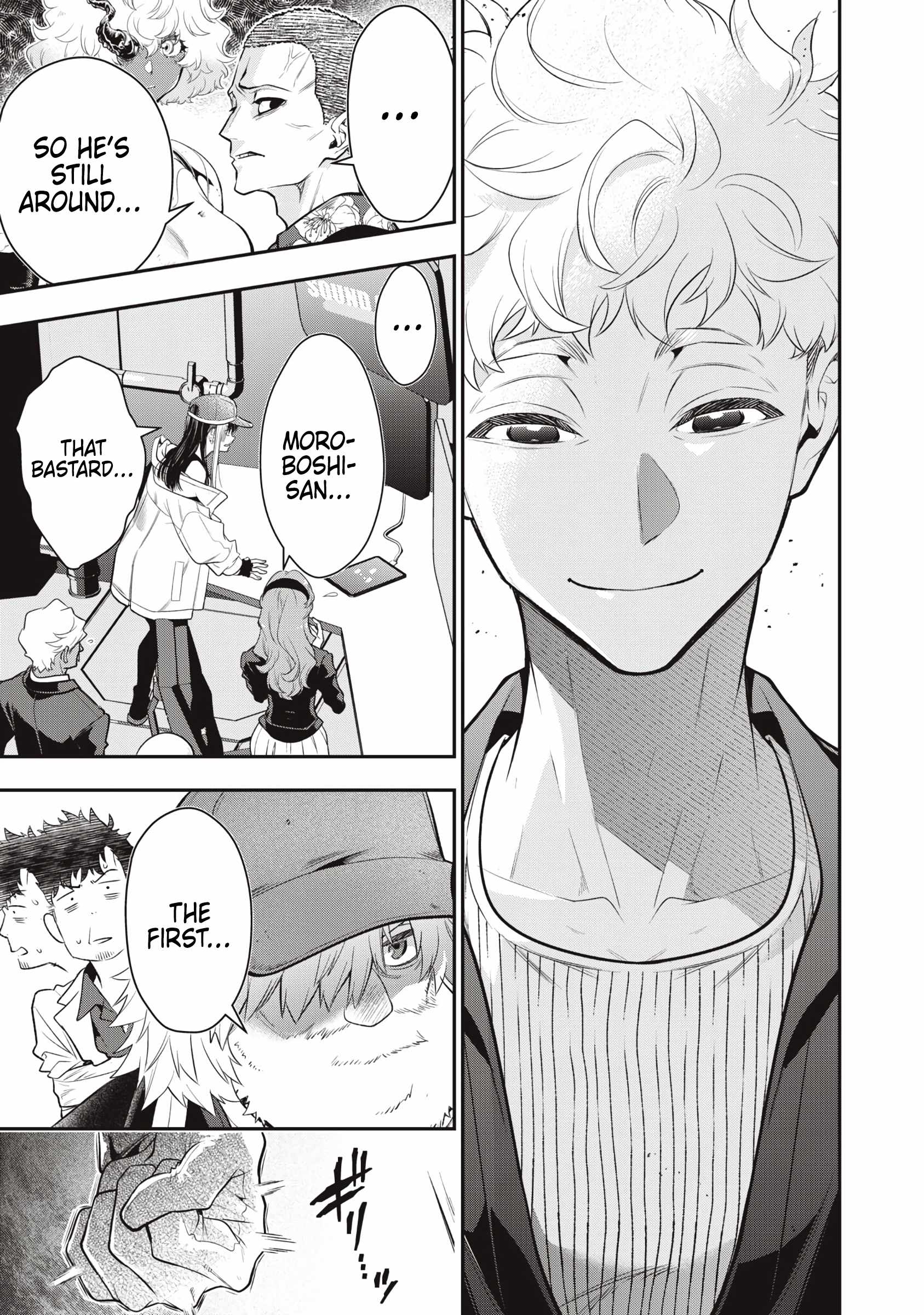 GOLDEN MAN Chapter 81-eng-li - Page 13