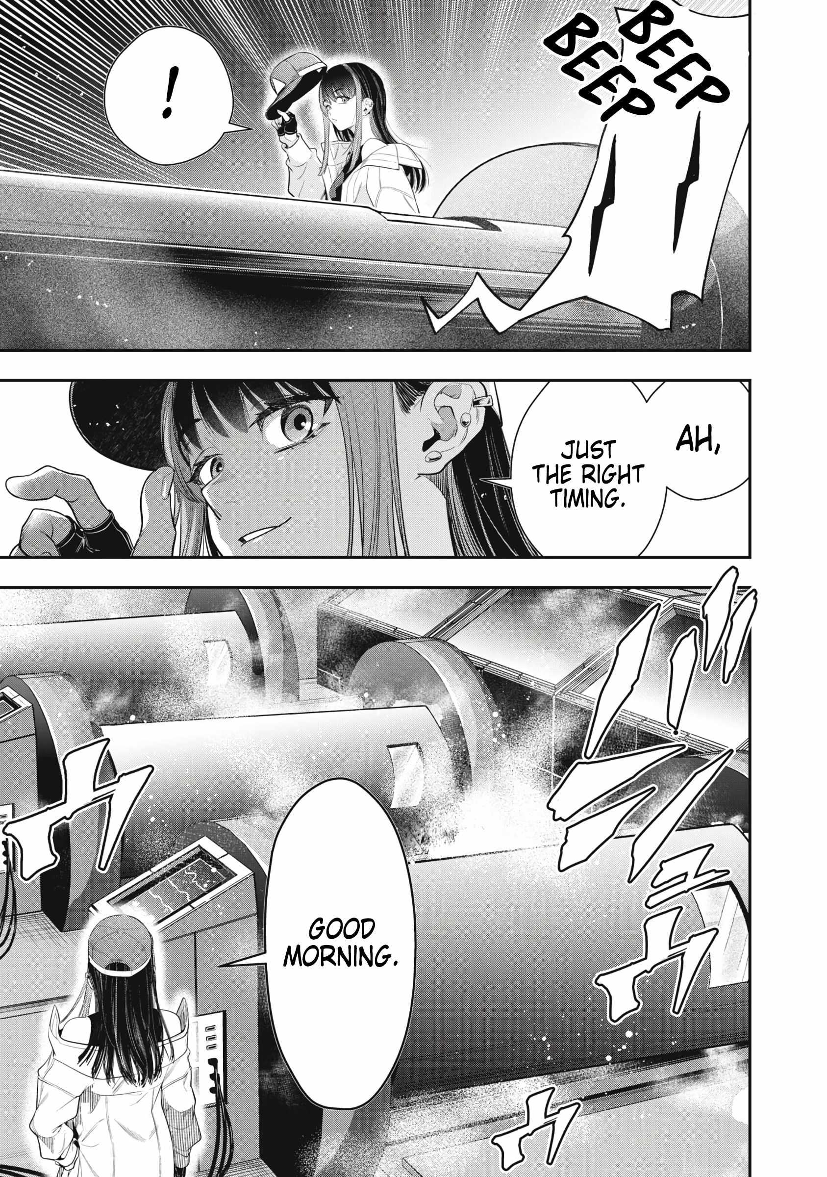 GOLDEN MAN Chapter 71-eng-li - Page 5