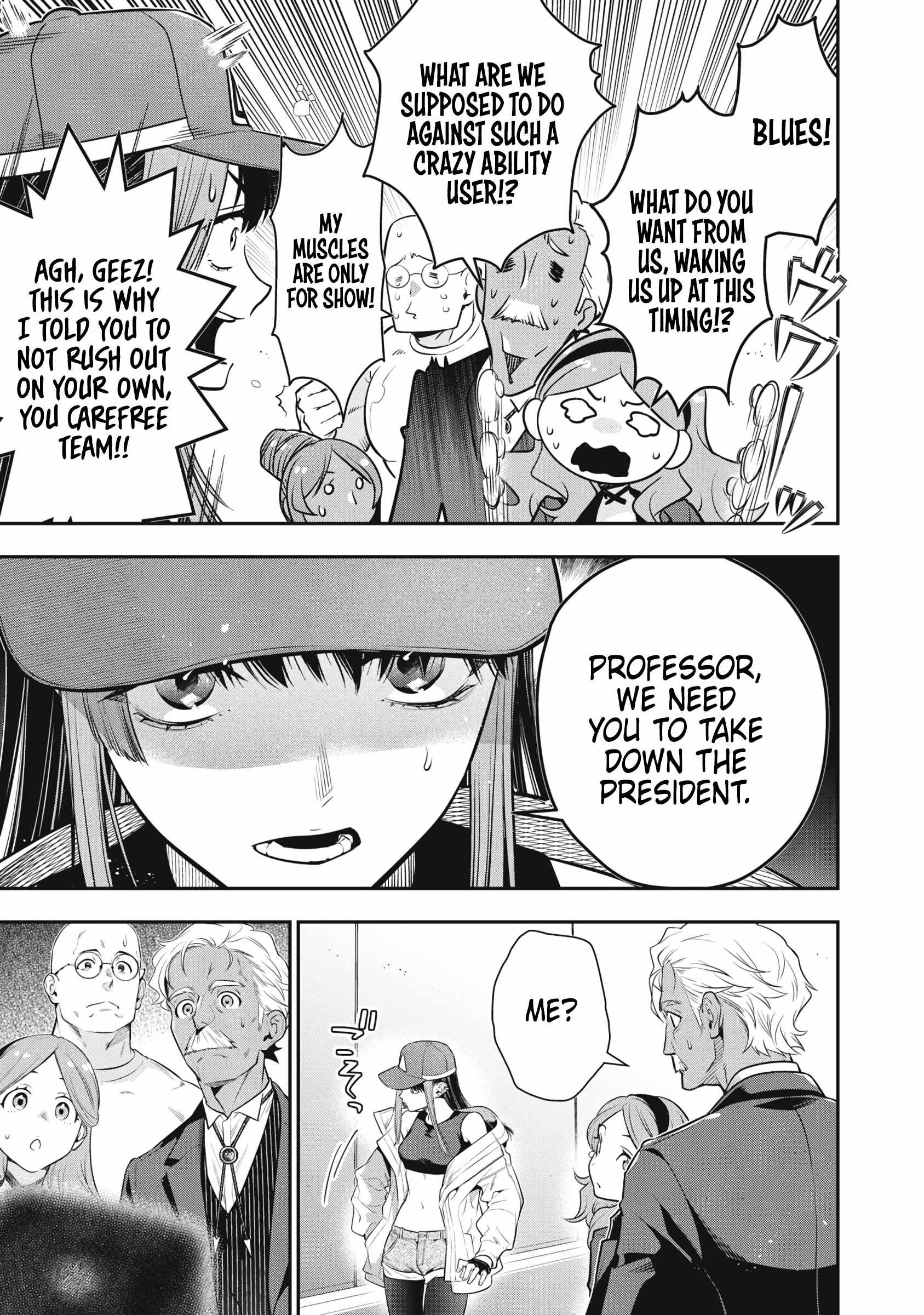 GOLDEN MAN Chapter 71-eng-li - Page 14