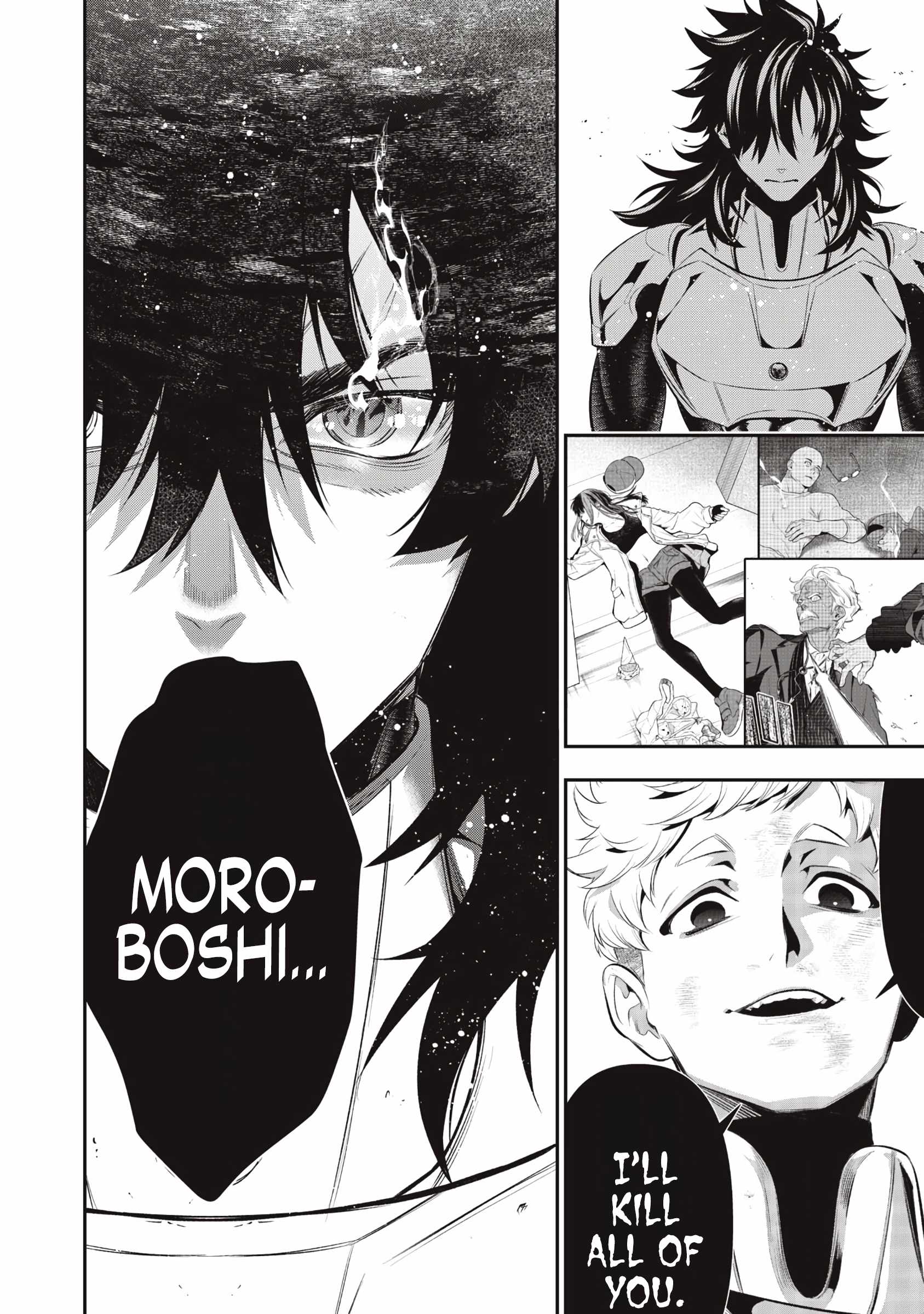 GOLDEN MAN Chapter 81-eng-li - Page 14