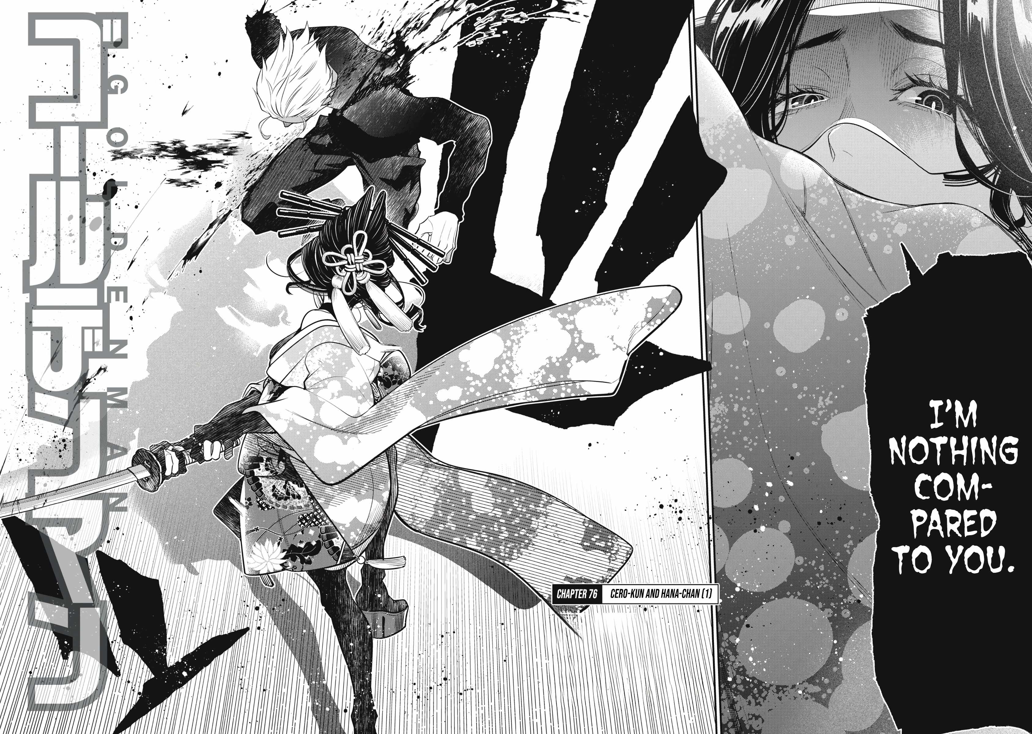 GOLDEN MAN Chapter 76-eng-li - Page 1