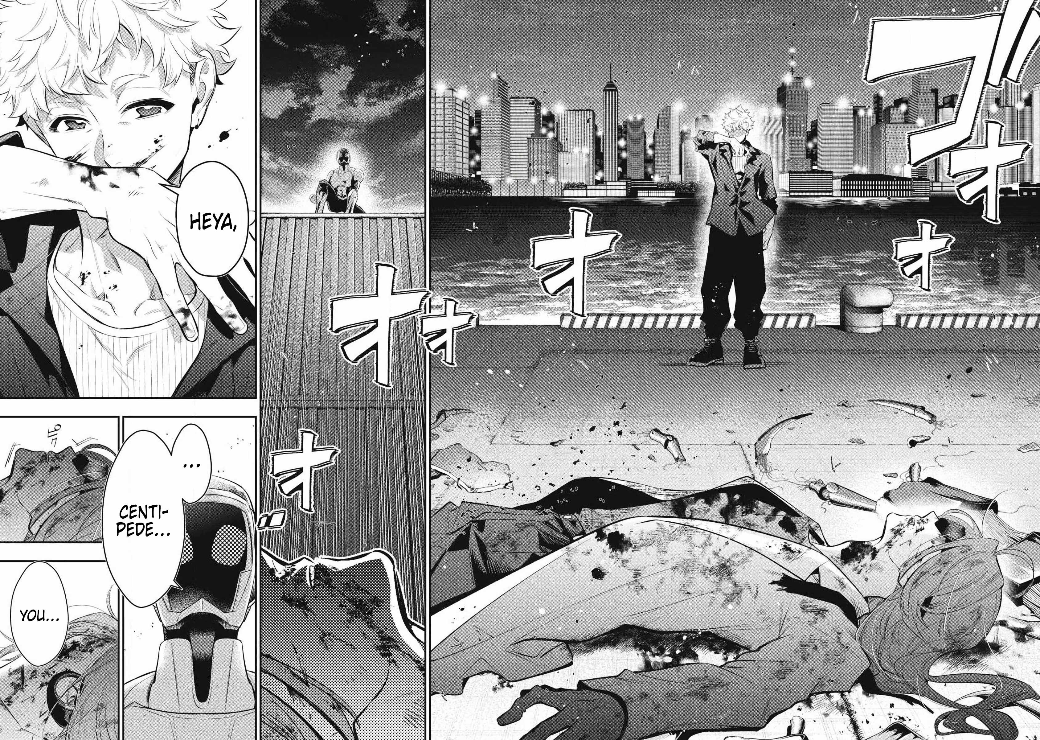 GOLDEN MAN Chapter 86-eng-li - Page 9