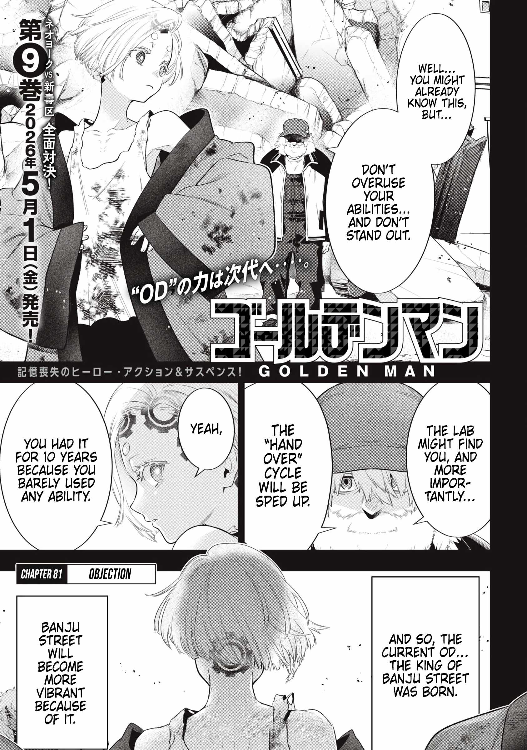 GOLDEN MAN Chapter 81-eng-li - Page 0