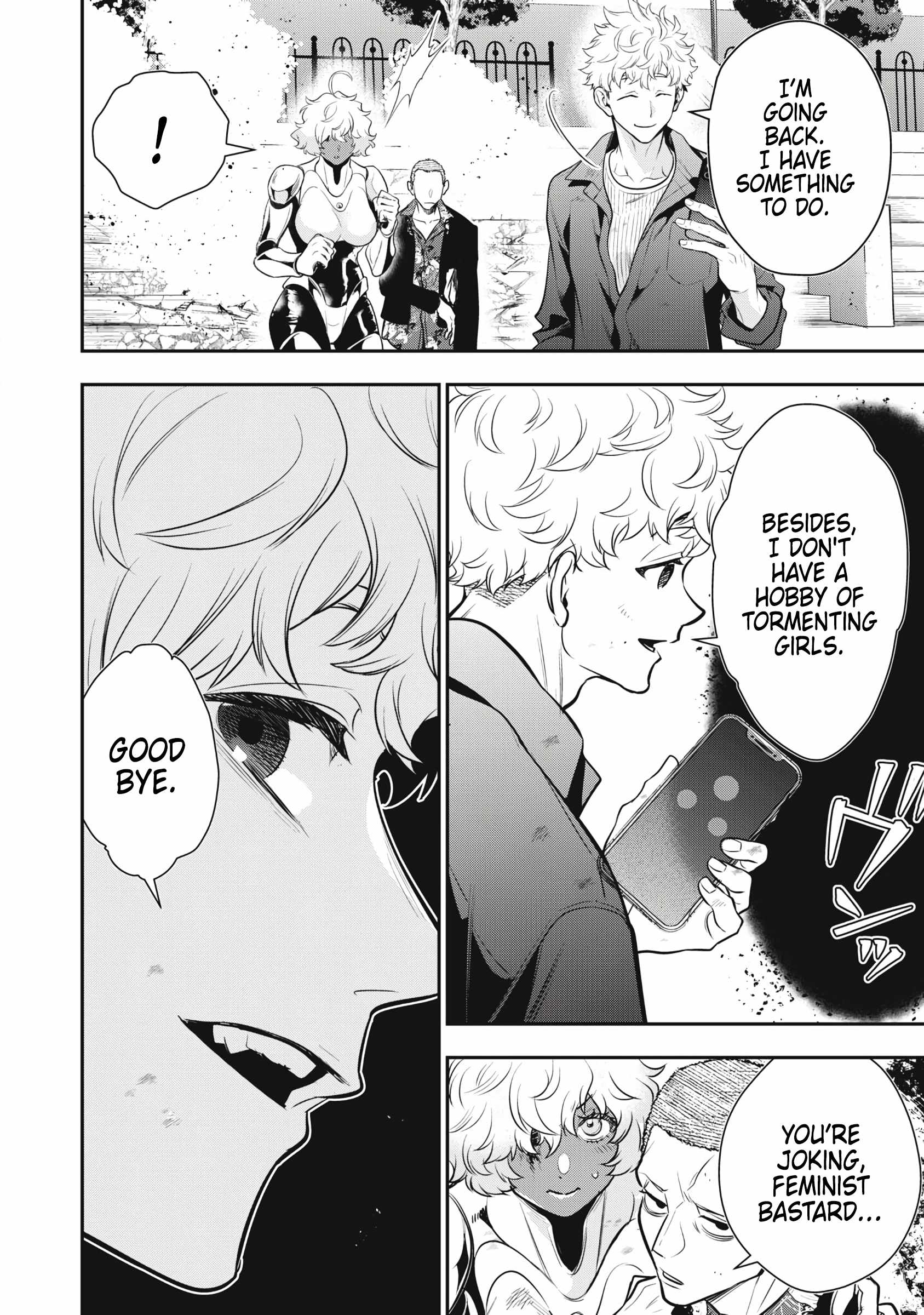 GOLDEN MAN Chapter 74-eng-li - Page 5