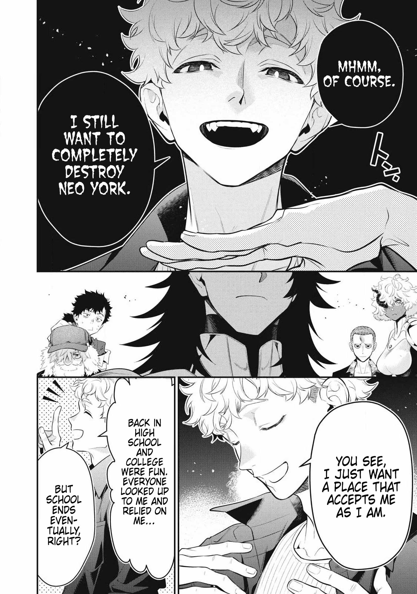 GOLDEN MAN Chapter 82-eng-li - Page 1