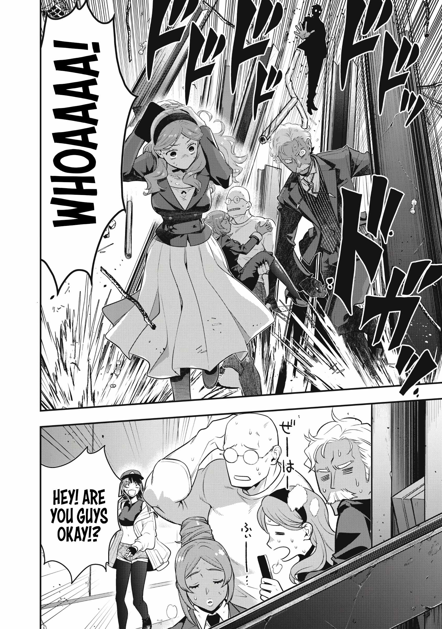 GOLDEN MAN Chapter 71-eng-li - Page 13