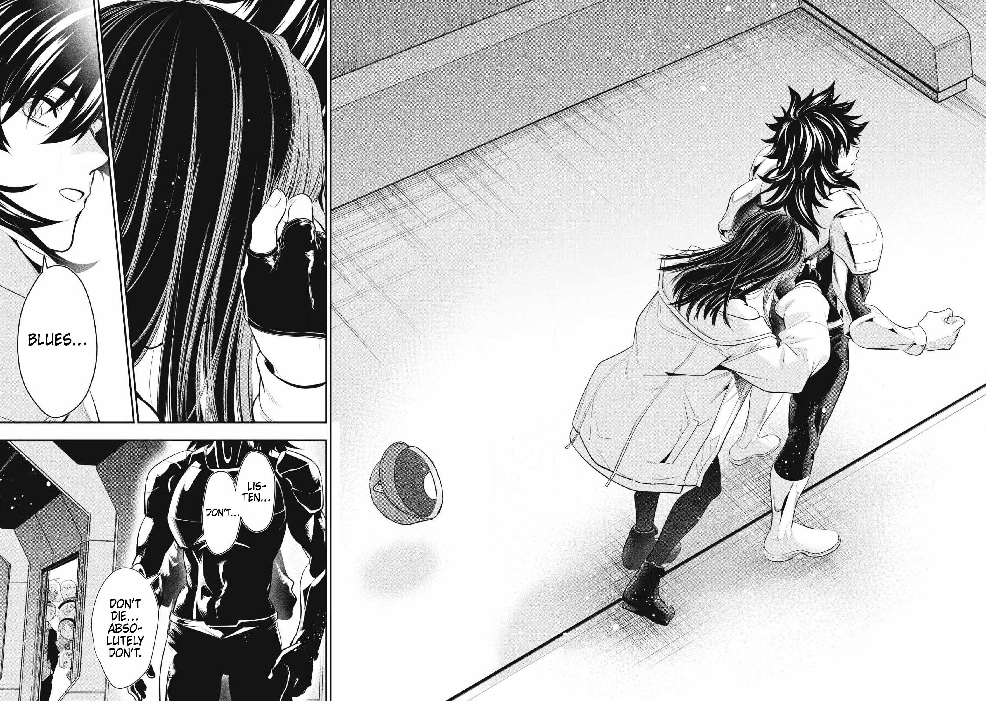 GOLDEN MAN Chapter 85-eng-li - Page 9