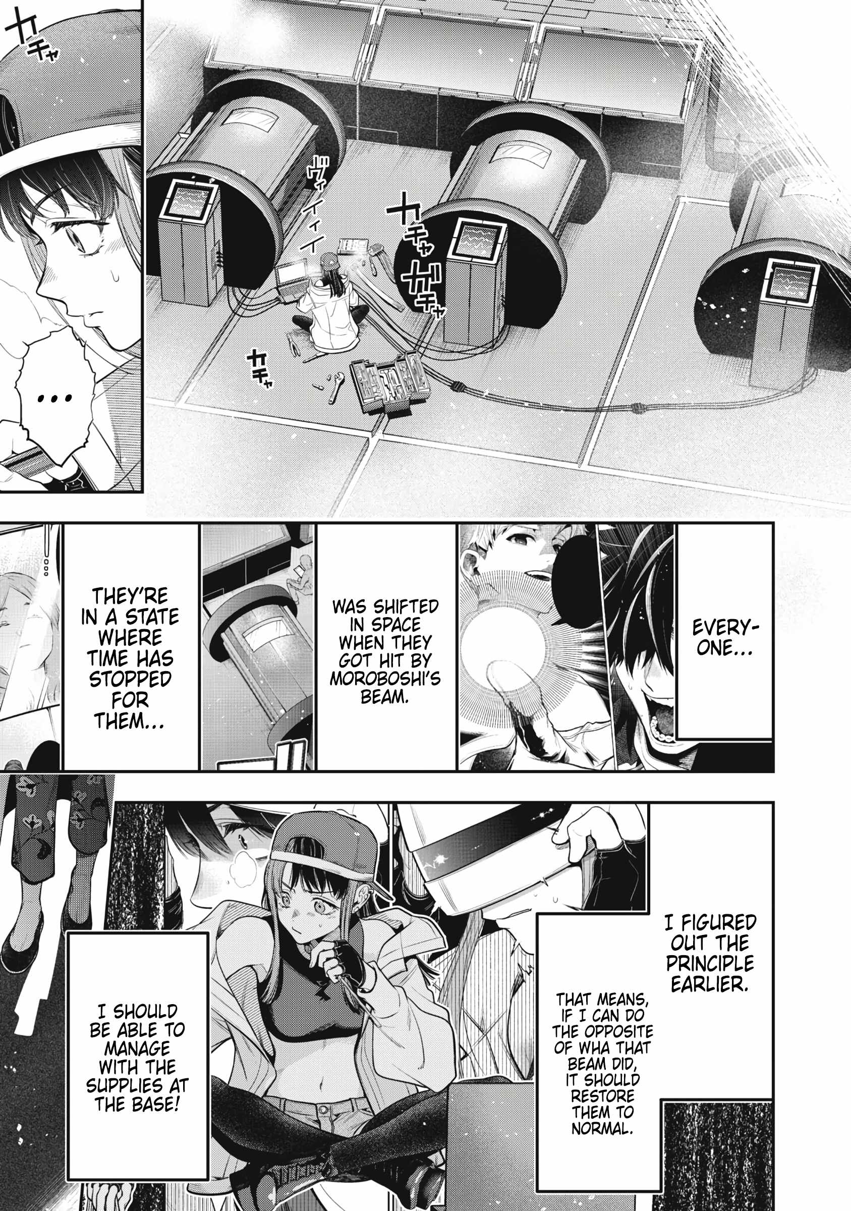 GOLDEN MAN Chapter 70-eng-li - Page 10