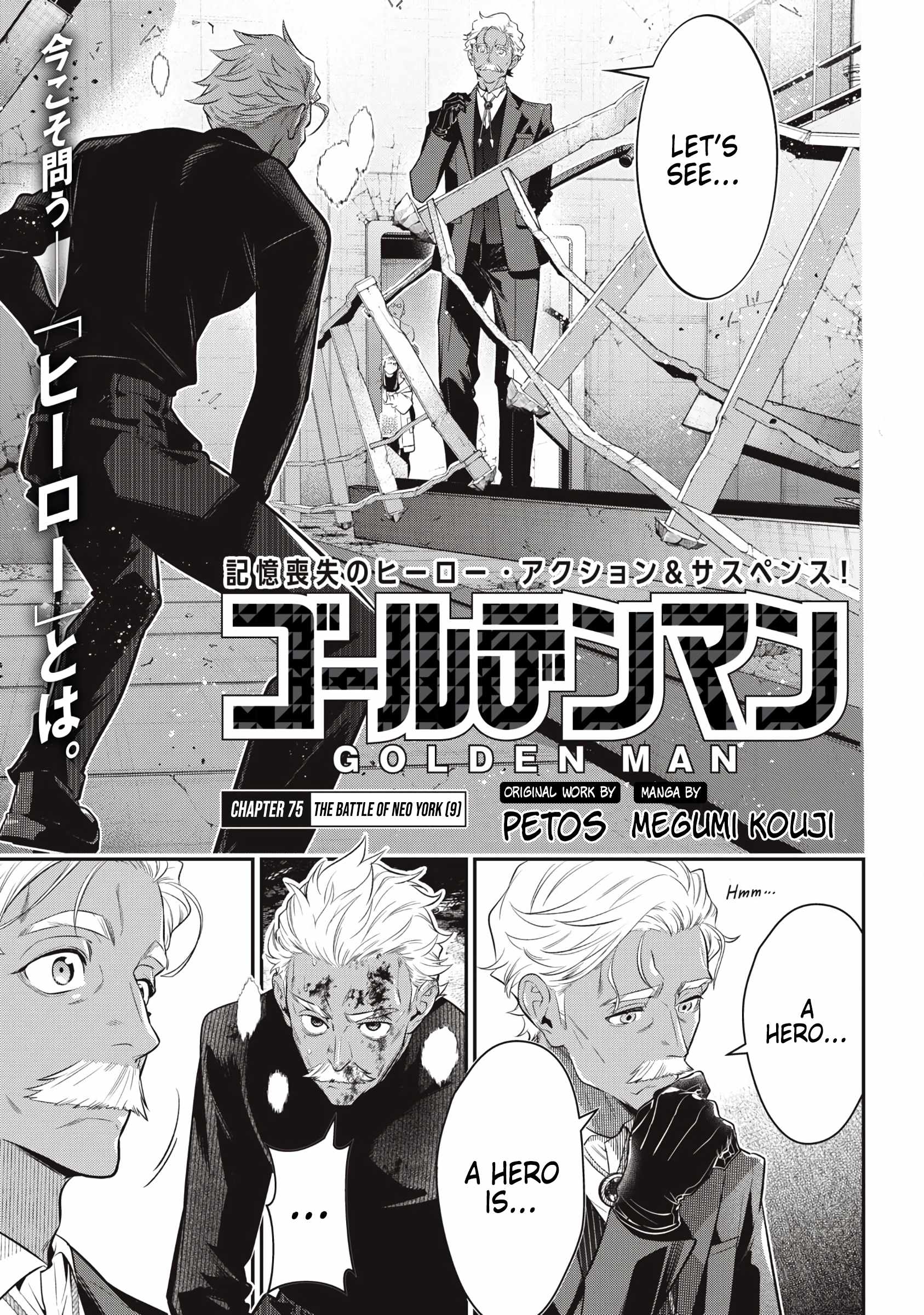 GOLDEN MAN Chapter 75-eng-li - Page 0