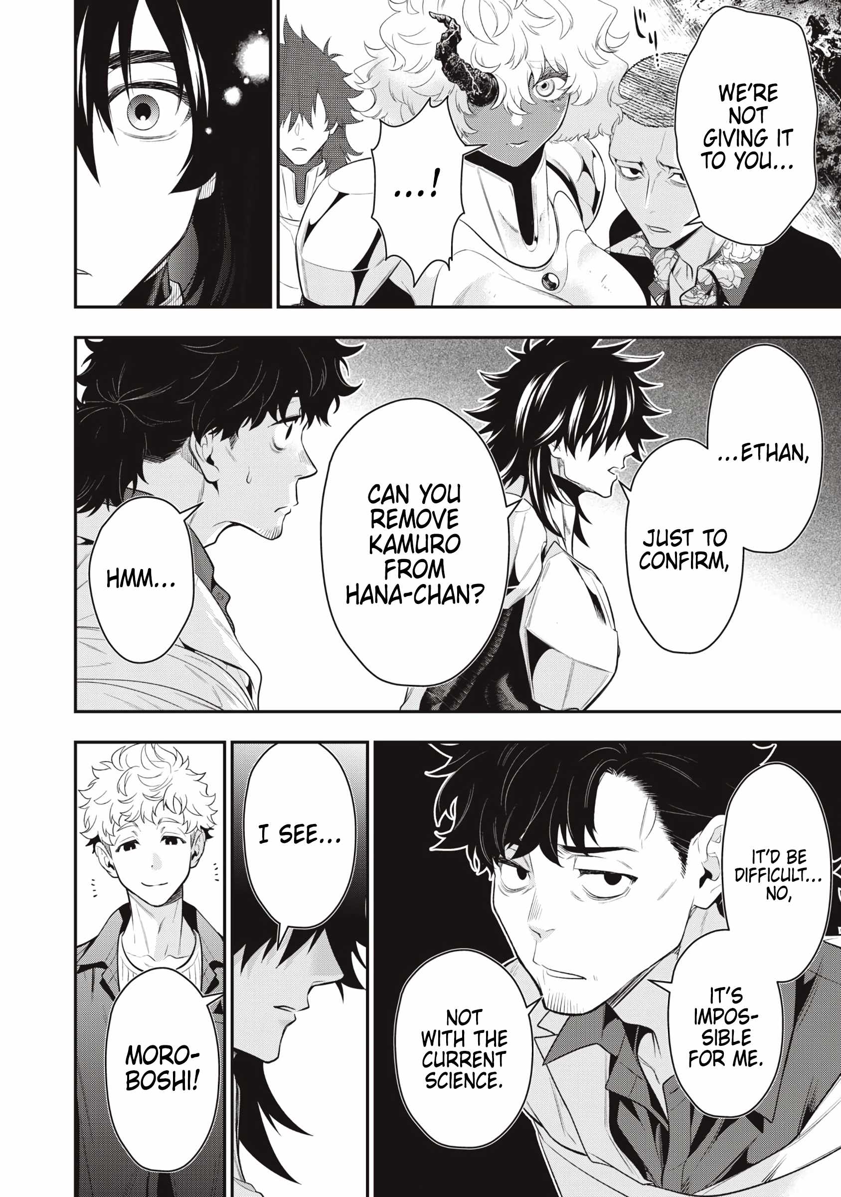GOLDEN MAN Chapter 81-eng-li - Page 16