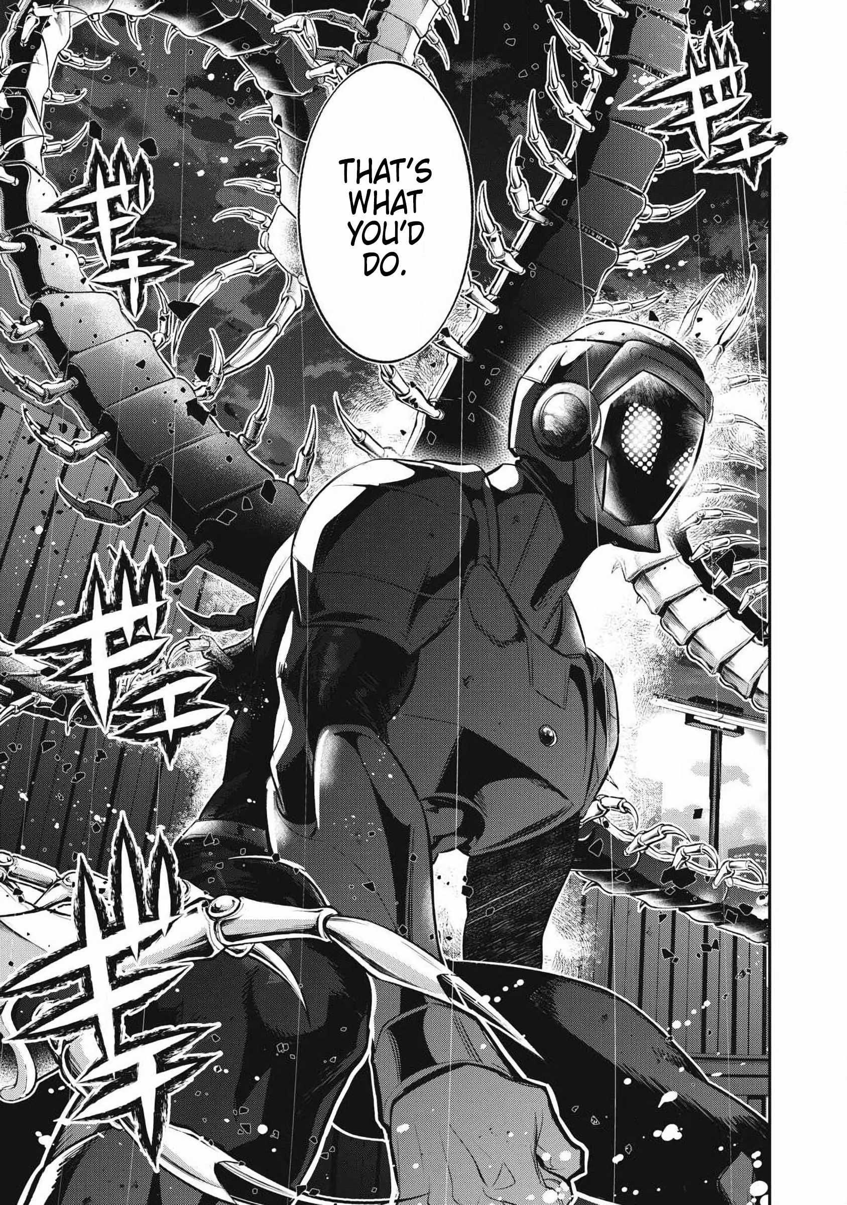GOLDEN MAN Chapter 86-eng-li - Page 15