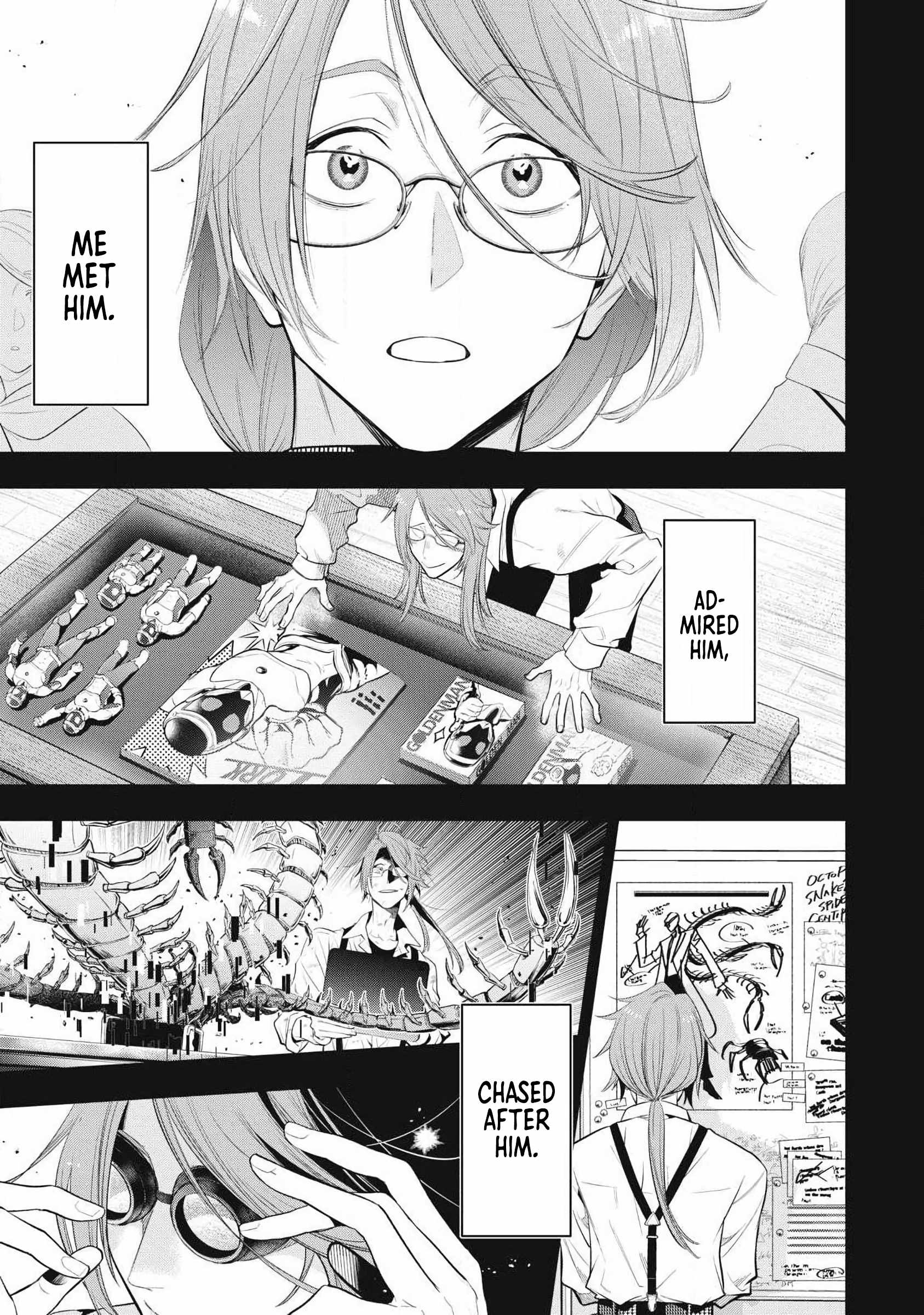 GOLDEN MAN Chapter 86-eng-li - Page 2