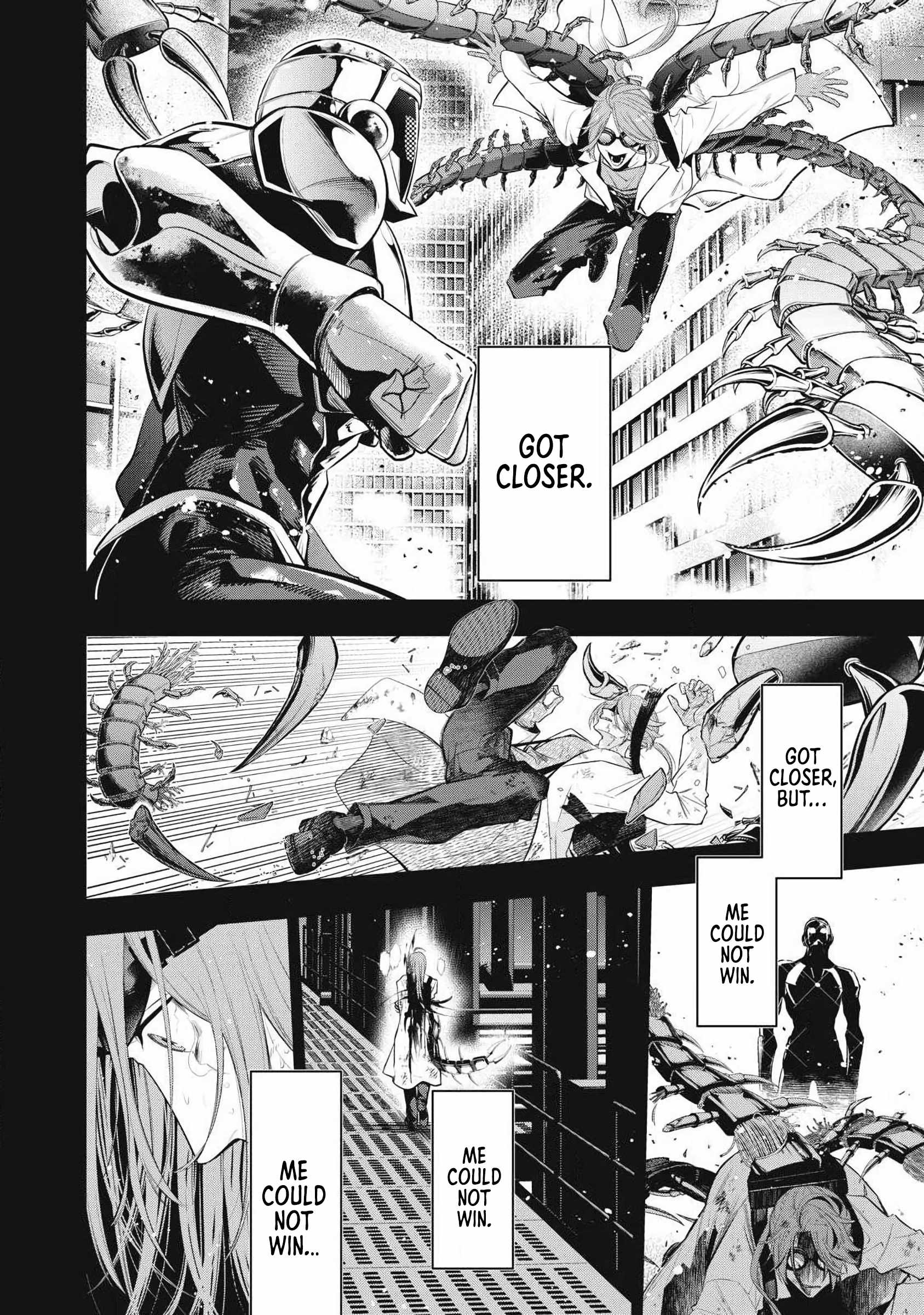 GOLDEN MAN Chapter 86-eng-li - Page 3