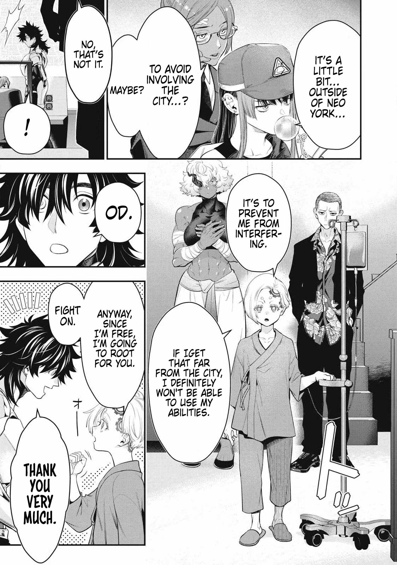 GOLDEN MAN Chapter 85-eng-li - Page 4
