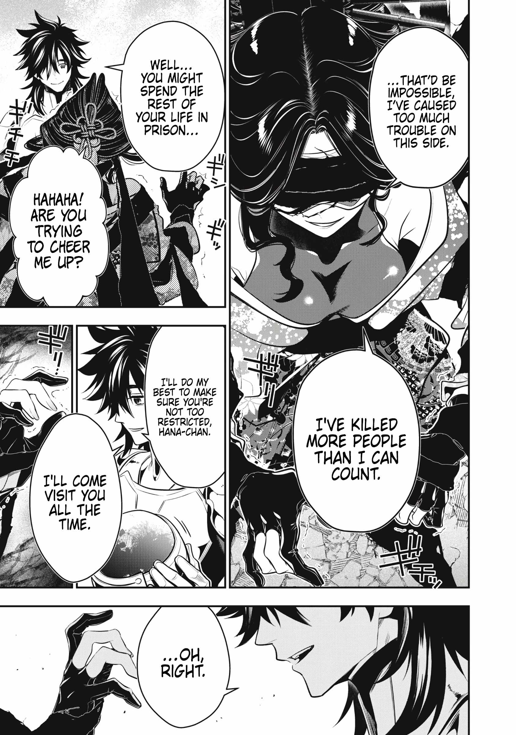 GOLDEN MAN Chapter 77-eng-li - Page 14