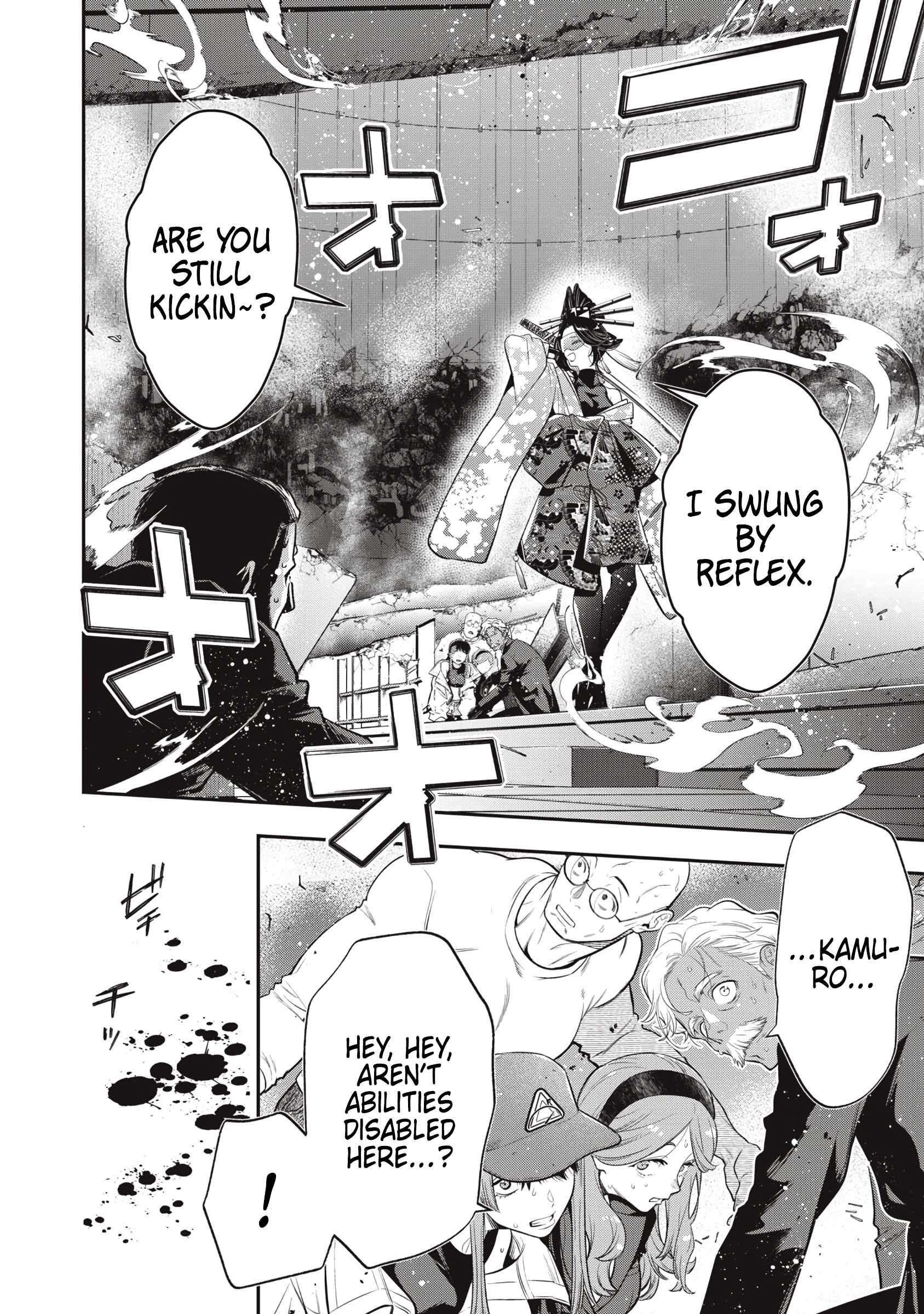 GOLDEN MAN Chapter 75-eng-li - Page 13