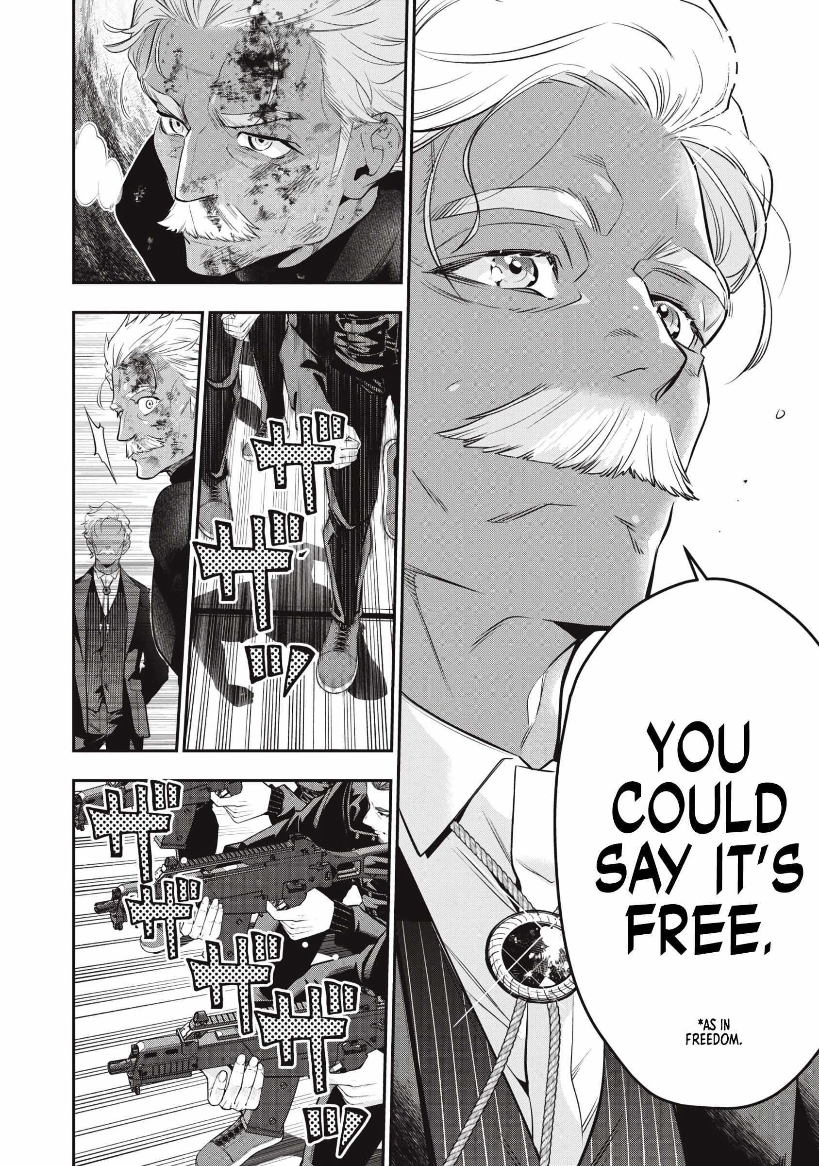 GOLDEN MAN Chapter 75-eng-li - Page 6