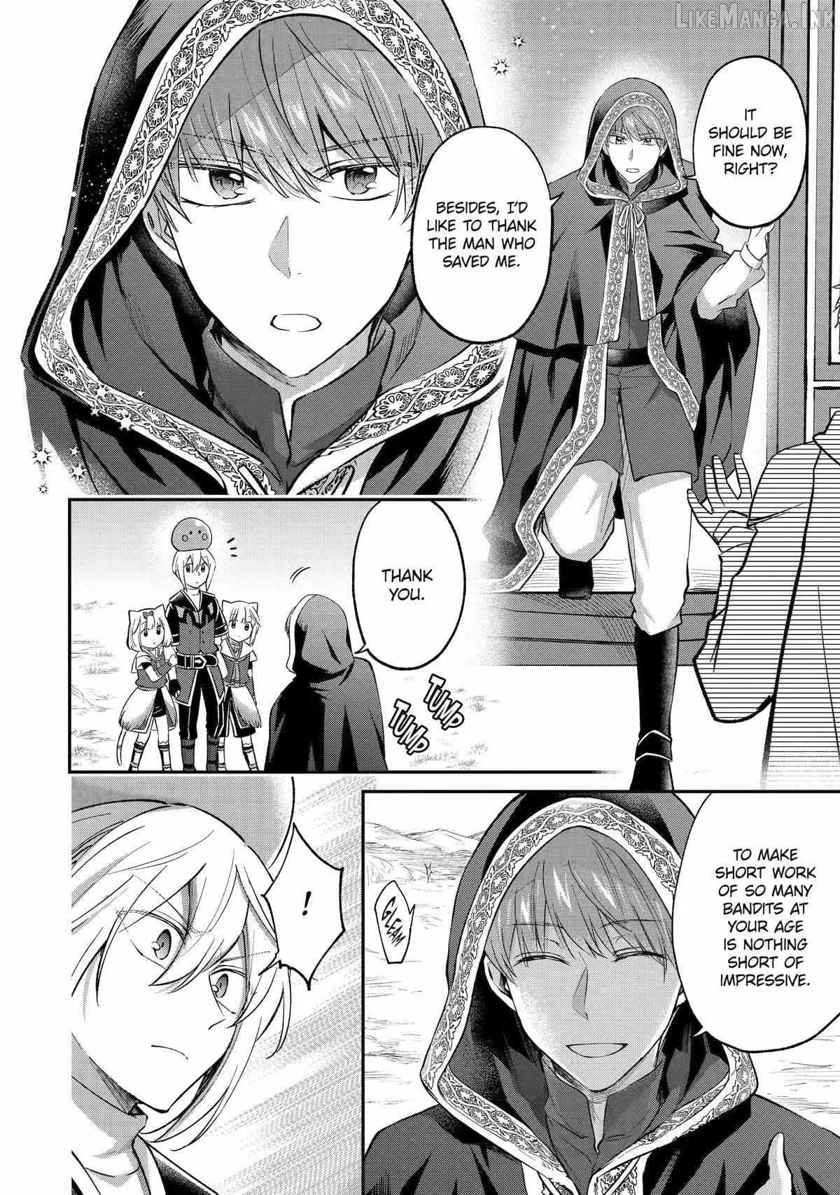 The Carefree Journey of the Reincarnated Hero Chapter 30-eng-li - Page 5
