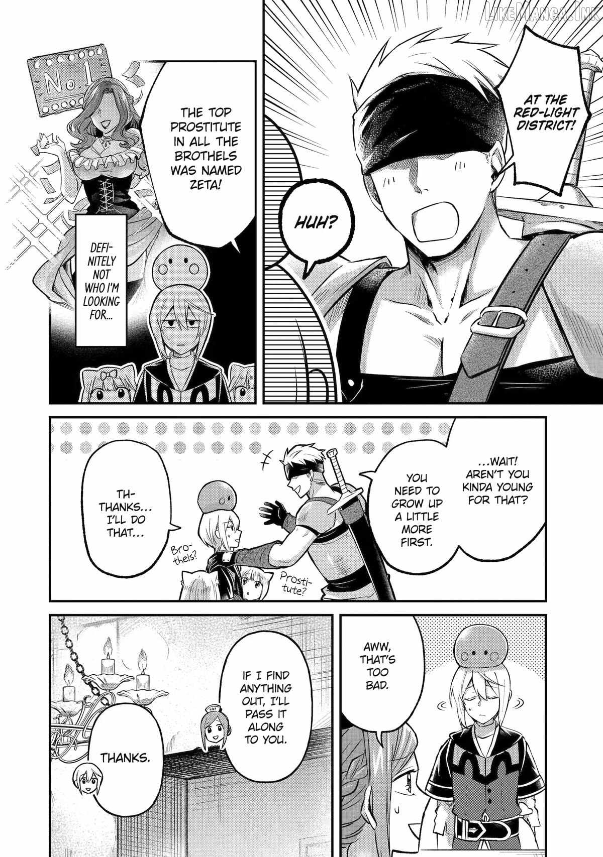 The Carefree Journey of the Reincarnated Hero Chapter 30-eng-li - Page 30