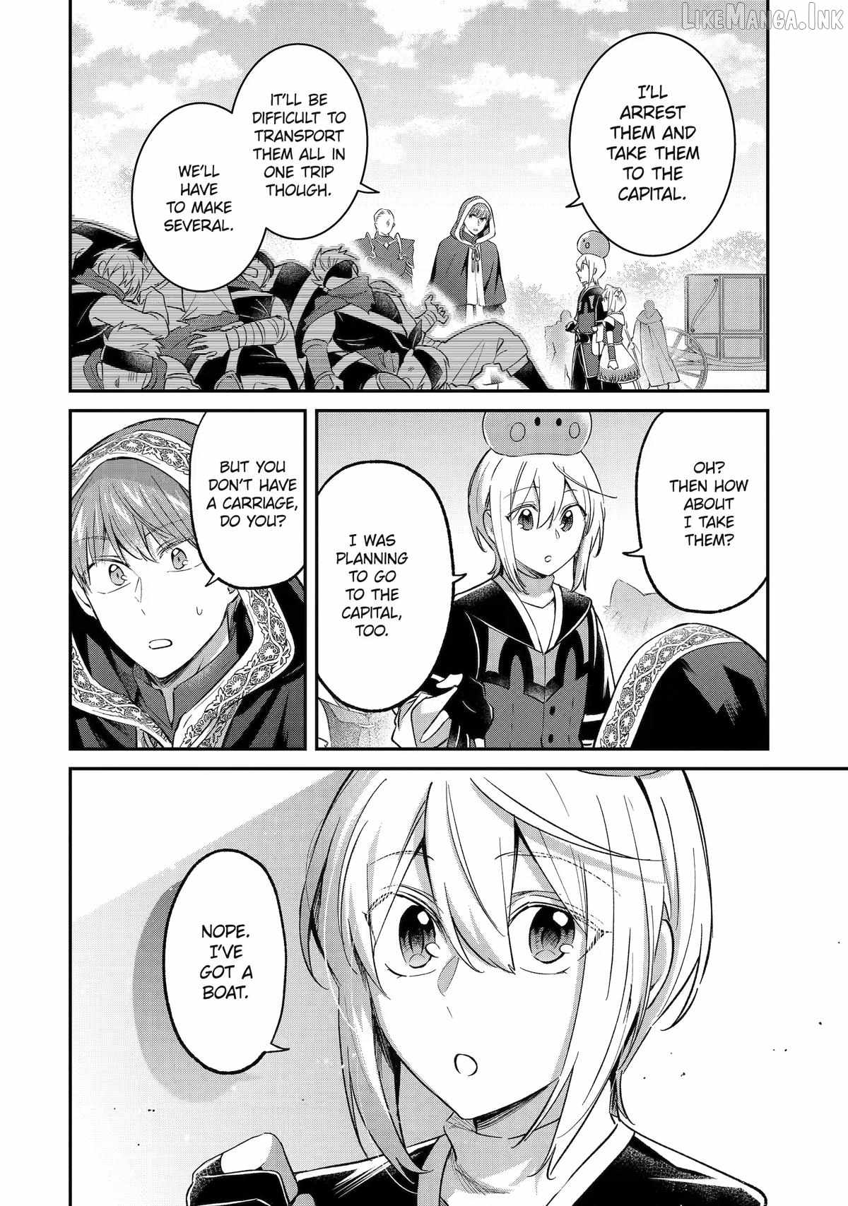 The Carefree Journey of the Reincarnated Hero Chapter 30-eng-li - Page 17
