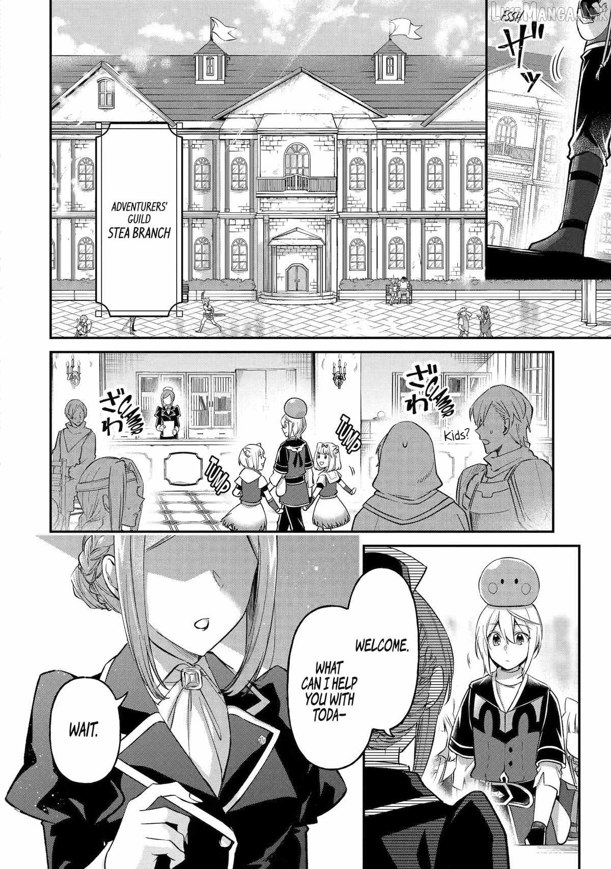 The Carefree Journey of the Reincarnated Hero Chapter 30-eng-li - Page 22