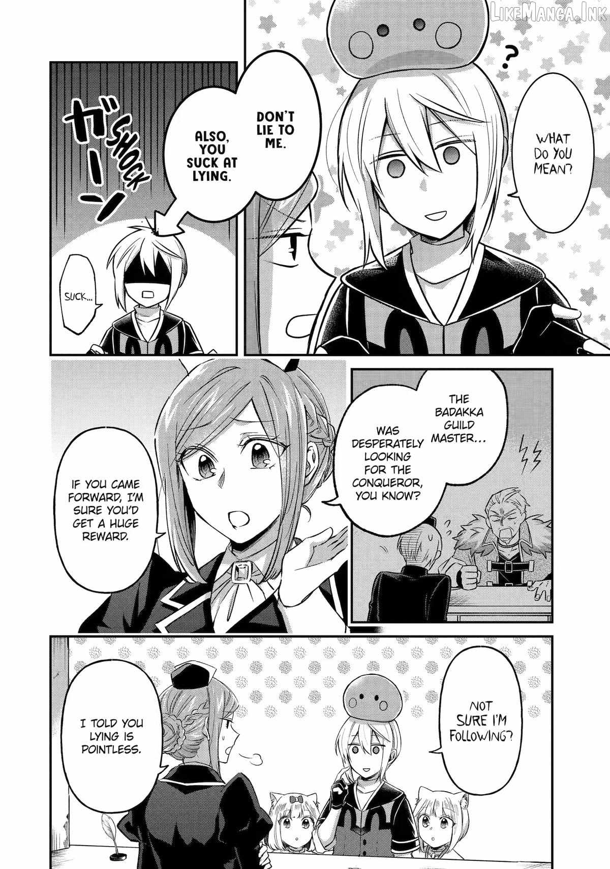 The Carefree Journey of the Reincarnated Hero Chapter 30-eng-li - Page 26