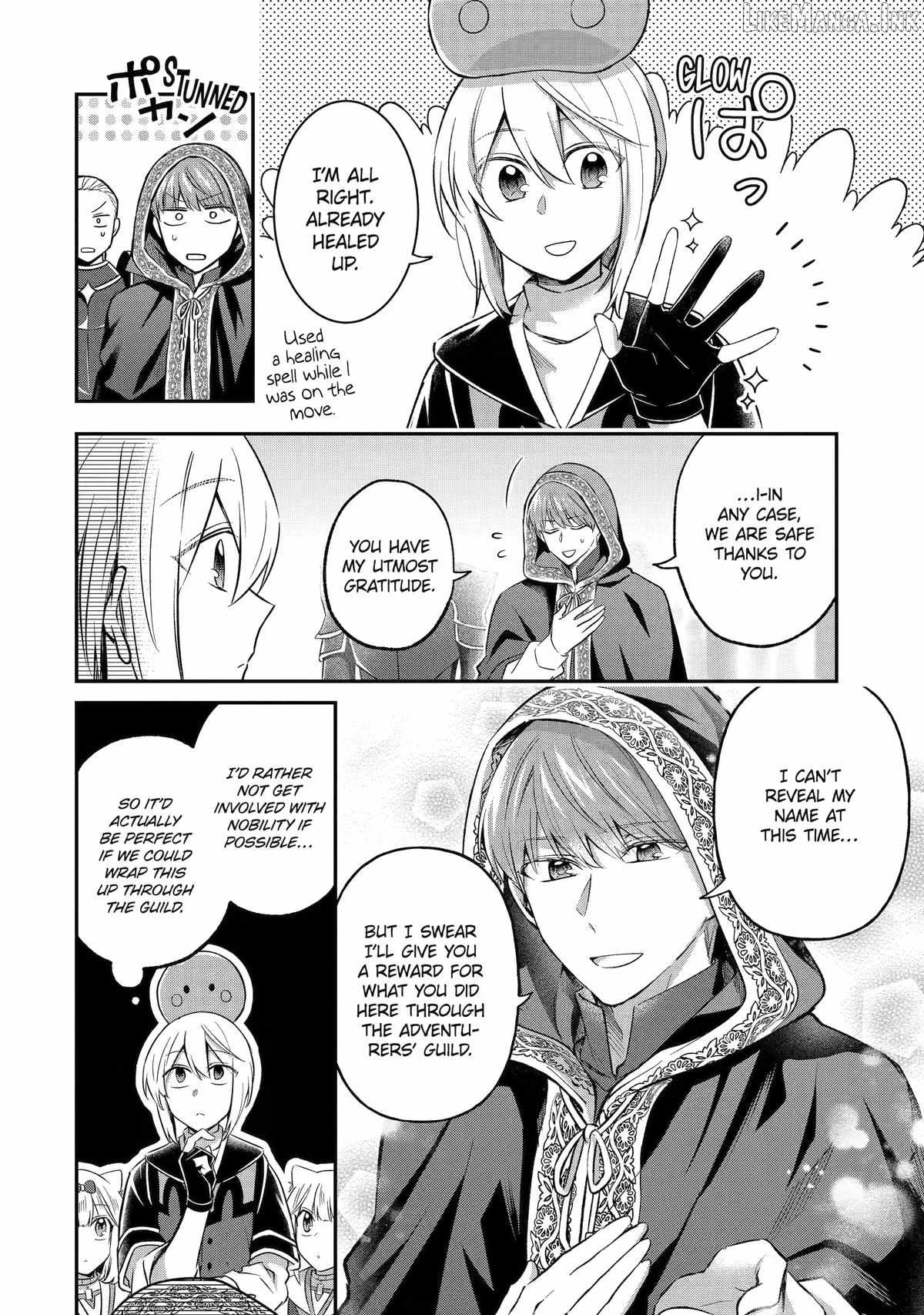 The Carefree Journey of the Reincarnated Hero Chapter 30-eng-li - Page 13