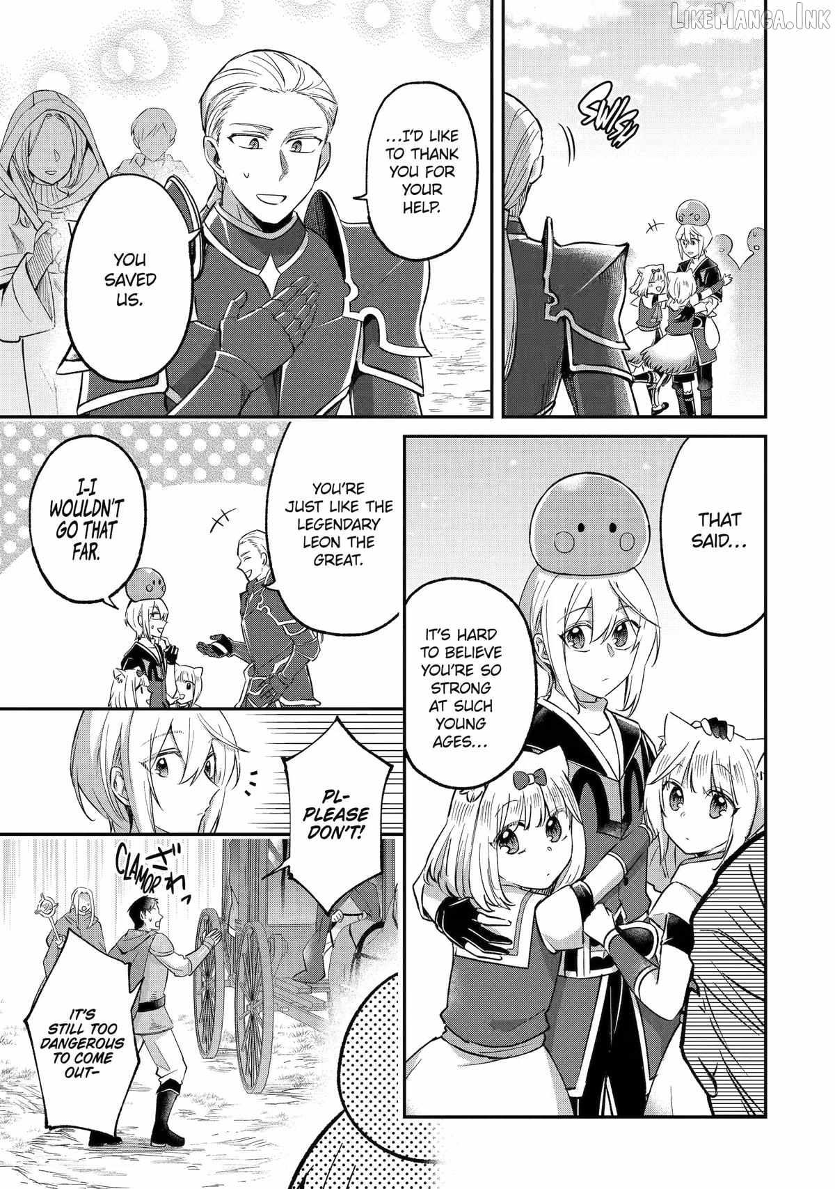 The Carefree Journey of the Reincarnated Hero Chapter 30-eng-li - Page 4