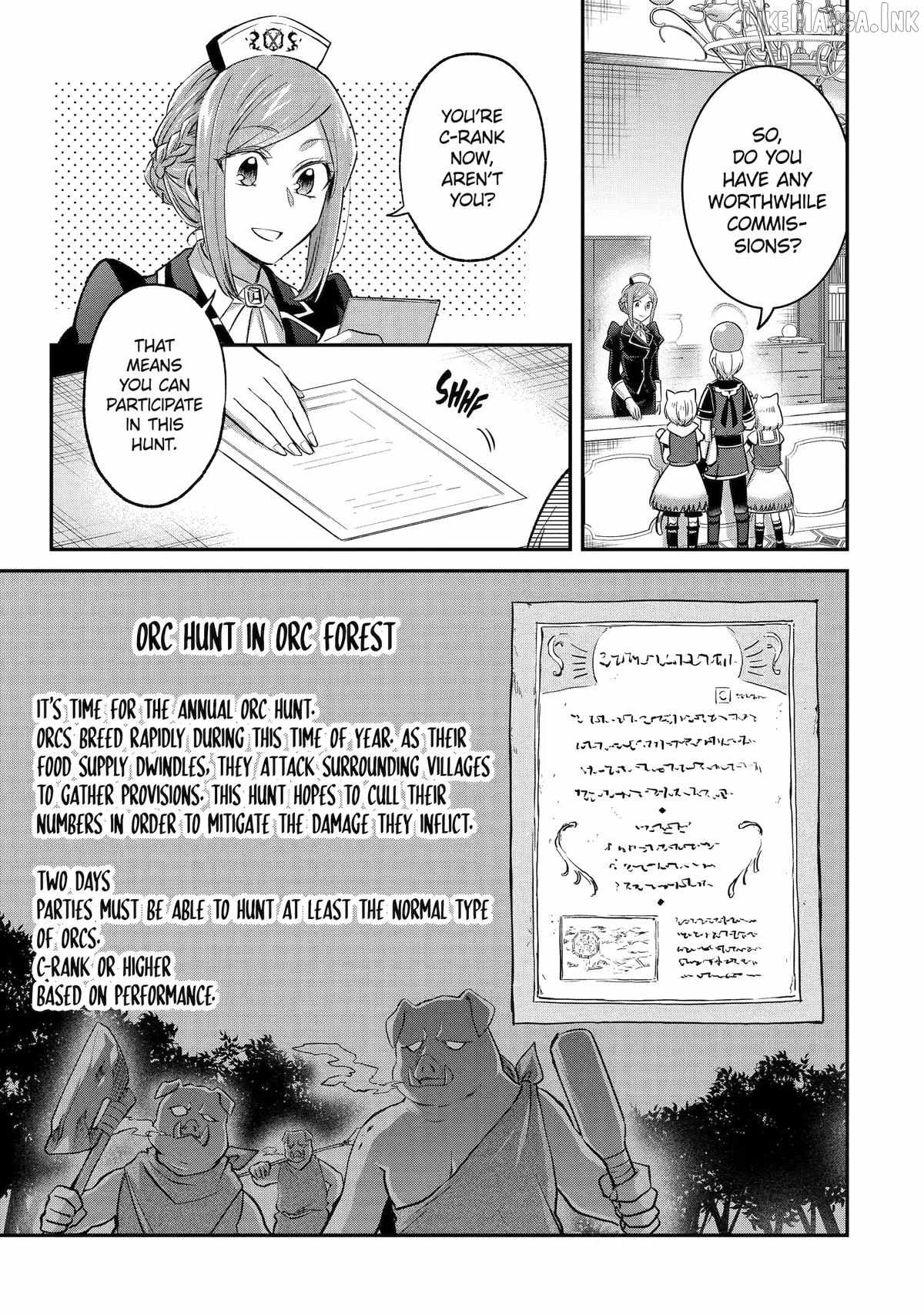 The Carefree Journey of the Reincarnated Hero Chapter 30-eng-li - Page 31