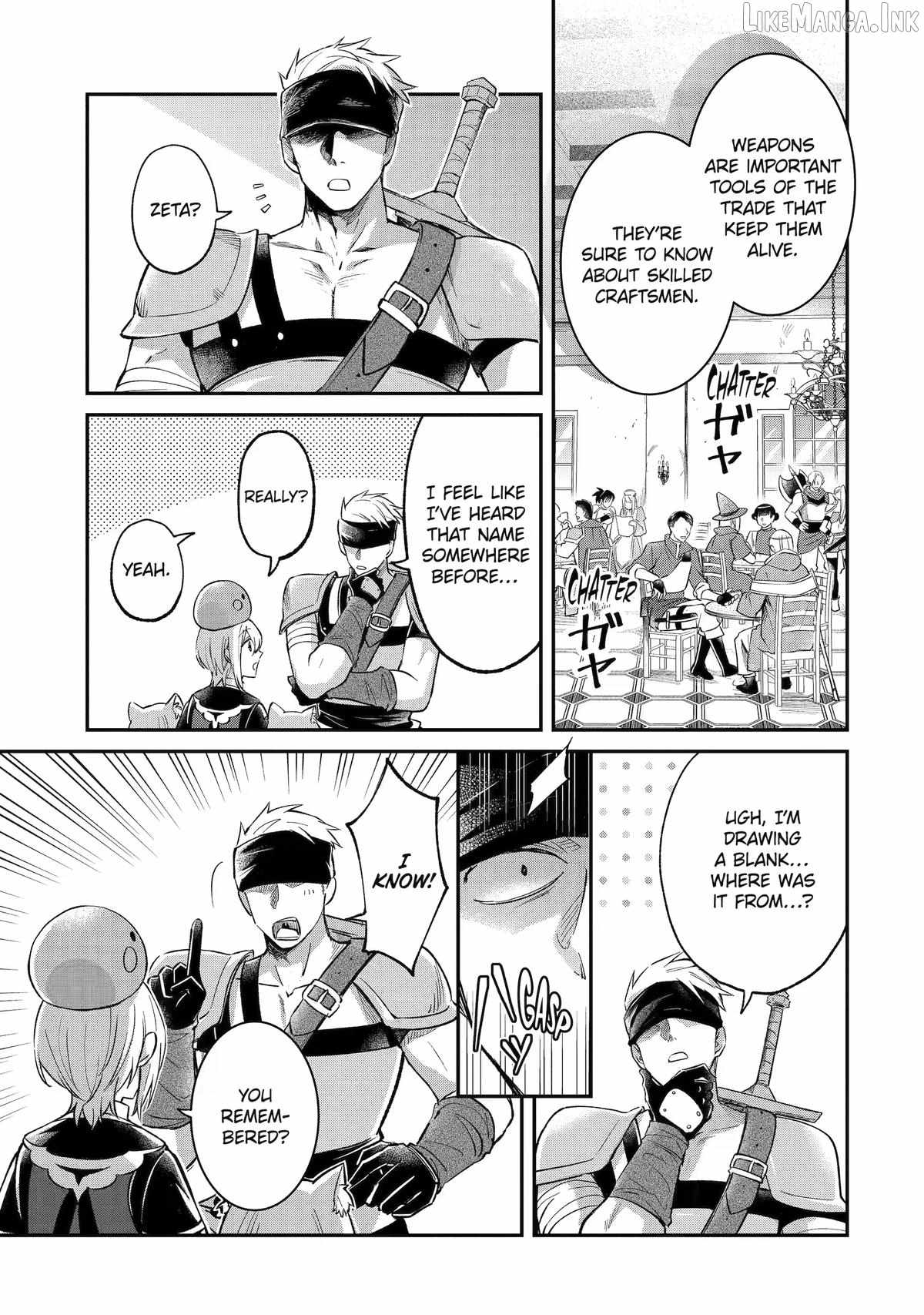 The Carefree Journey of the Reincarnated Hero Chapter 30-eng-li - Page 29