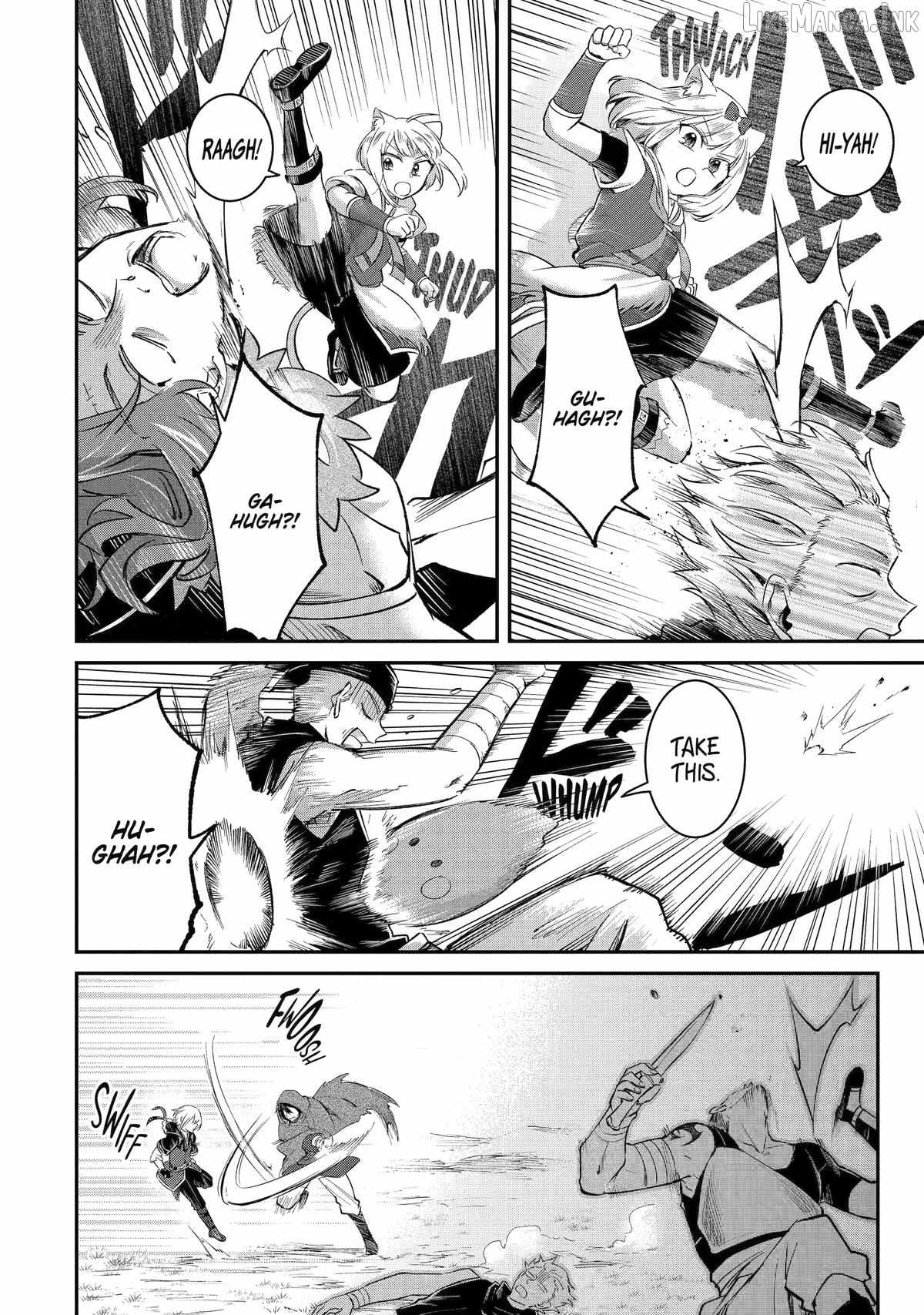 The Carefree Journey of the Reincarnated Hero Chapter 30-eng-li - Page 1
