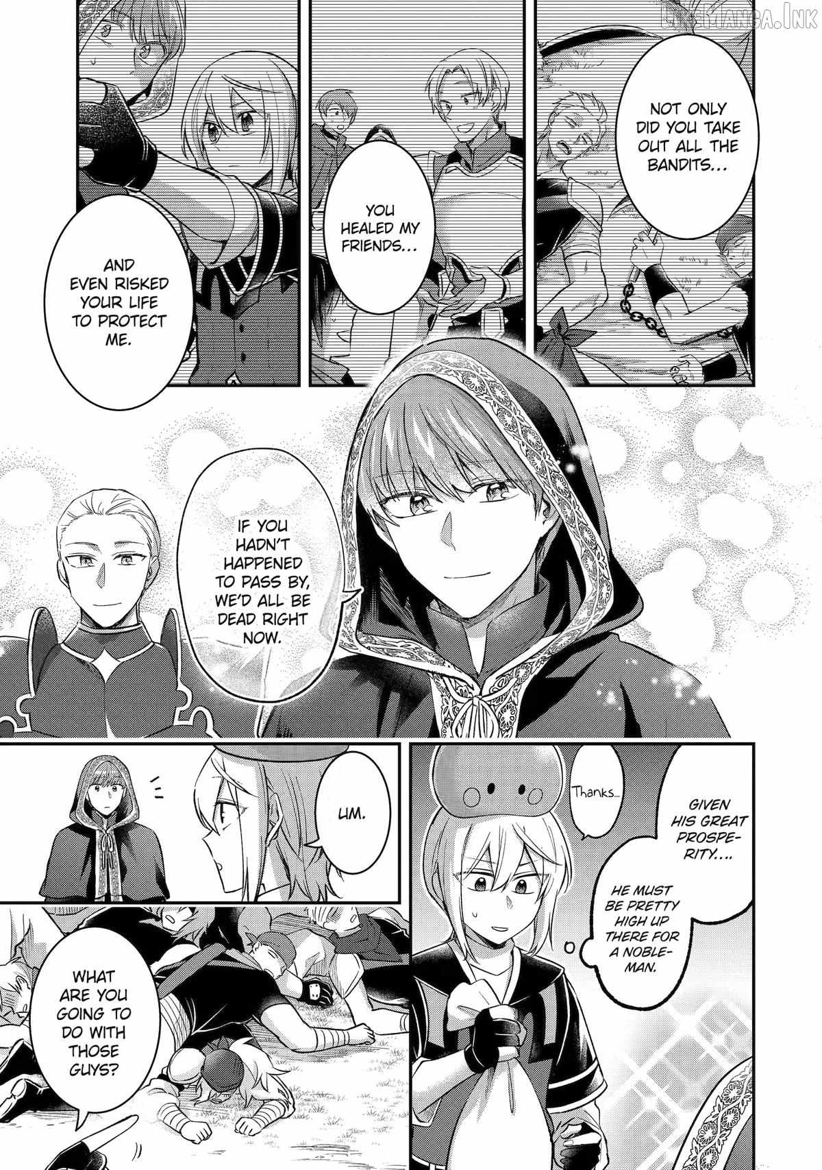 The Carefree Journey of the Reincarnated Hero Chapter 30-eng-li - Page 16