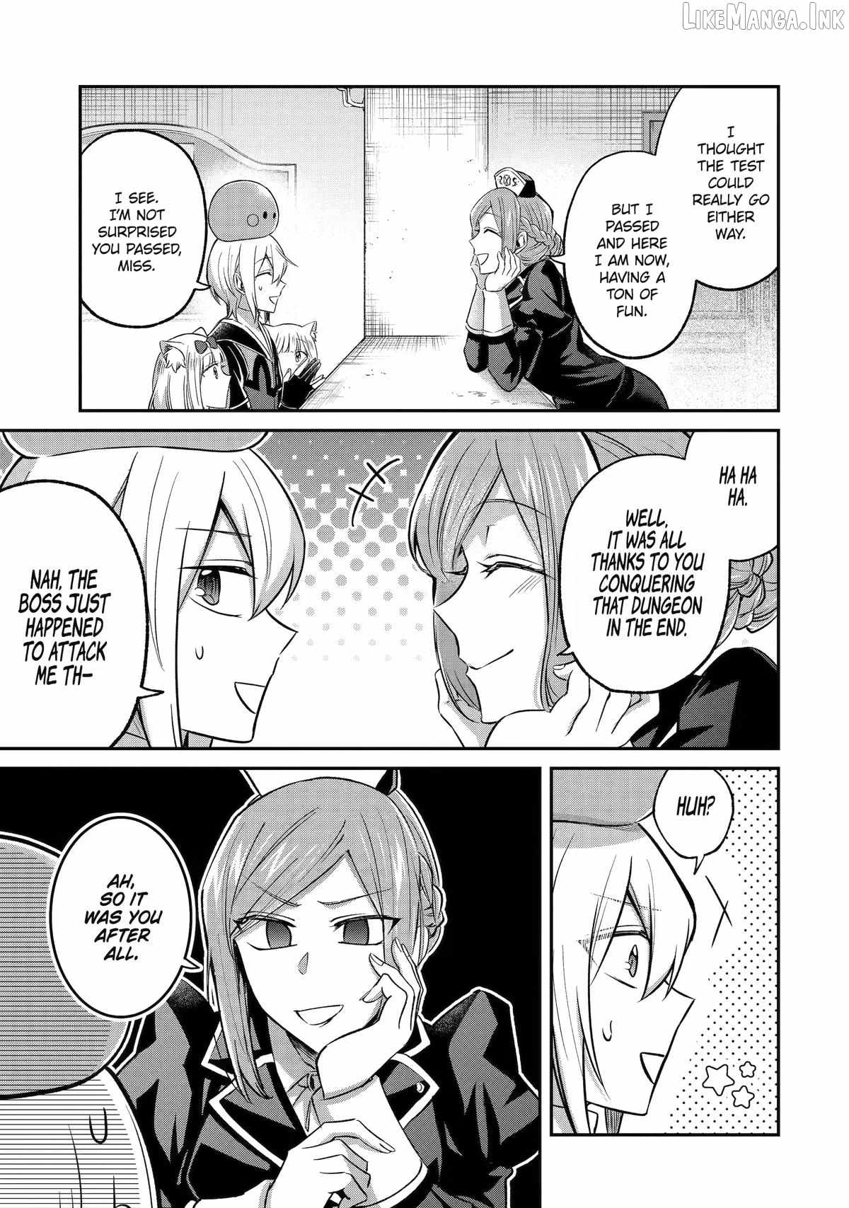 The Carefree Journey of the Reincarnated Hero Chapter 30-eng-li - Page 25