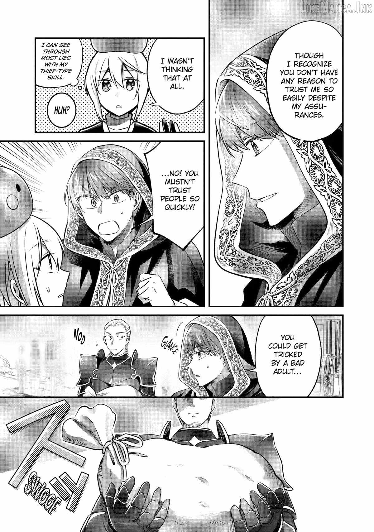 The Carefree Journey of the Reincarnated Hero Chapter 30-eng-li - Page 14